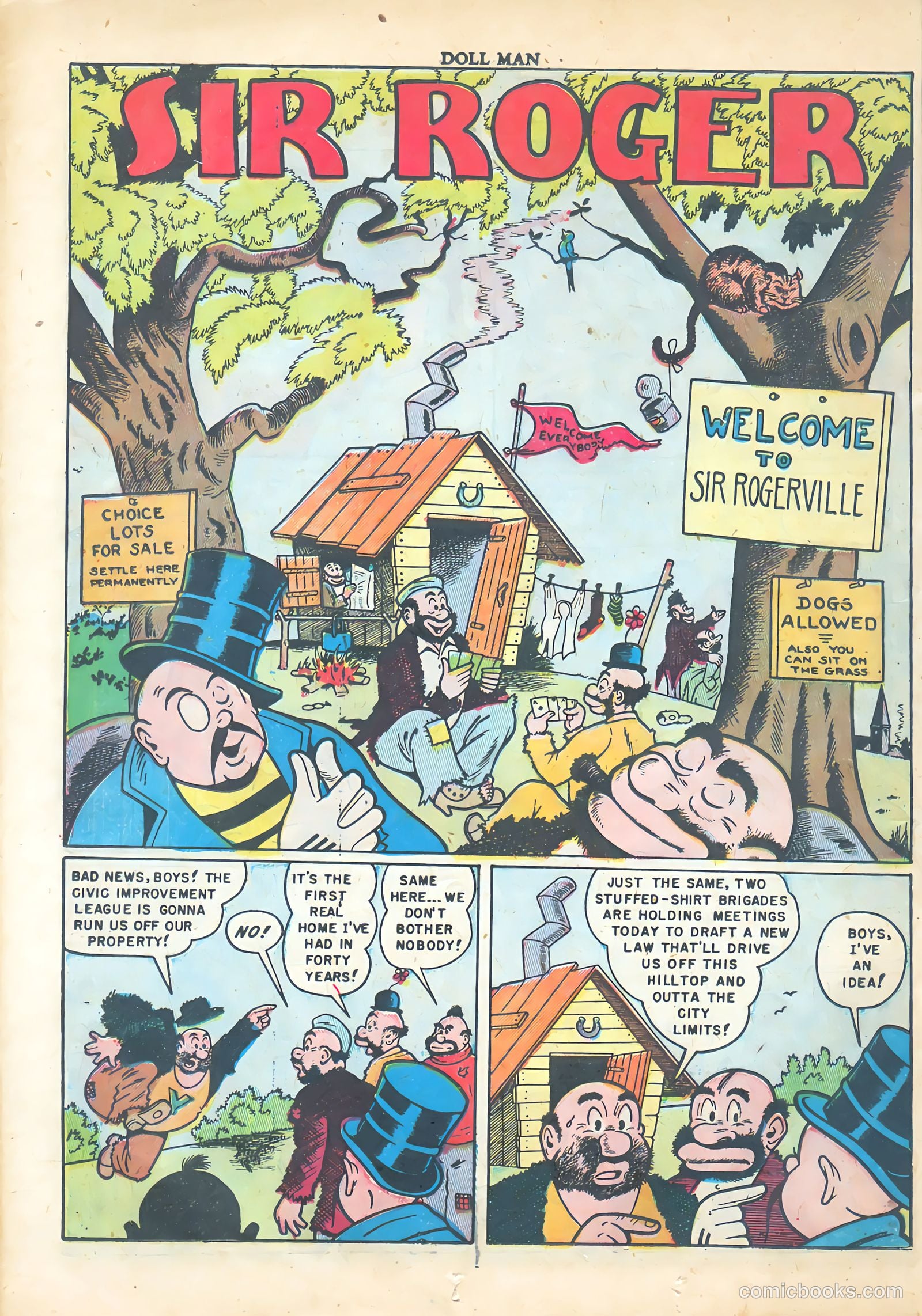 Doll Man #31 (1950) — page 34 of 52