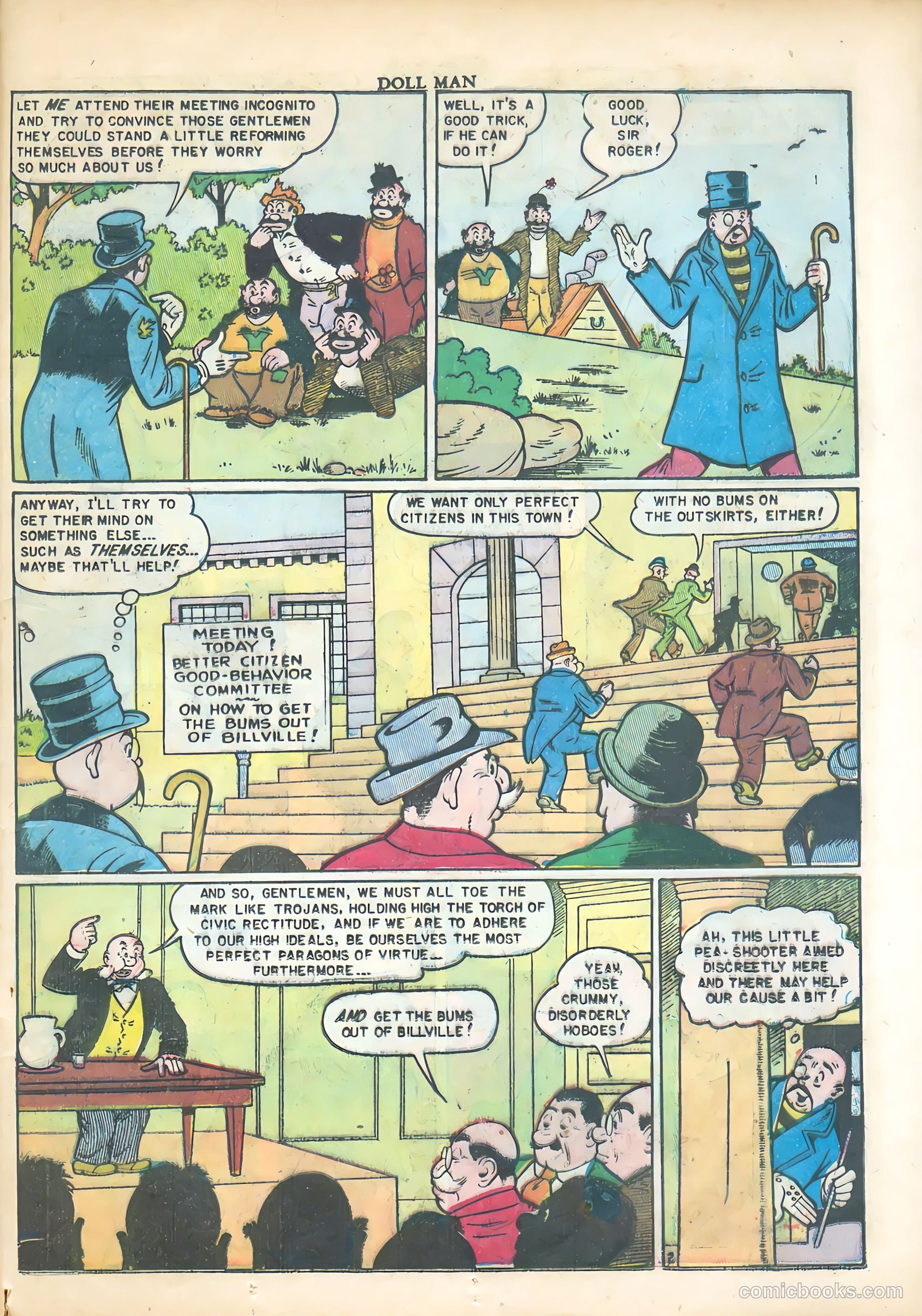 Doll Man #31 (1950) — page 35 of 52