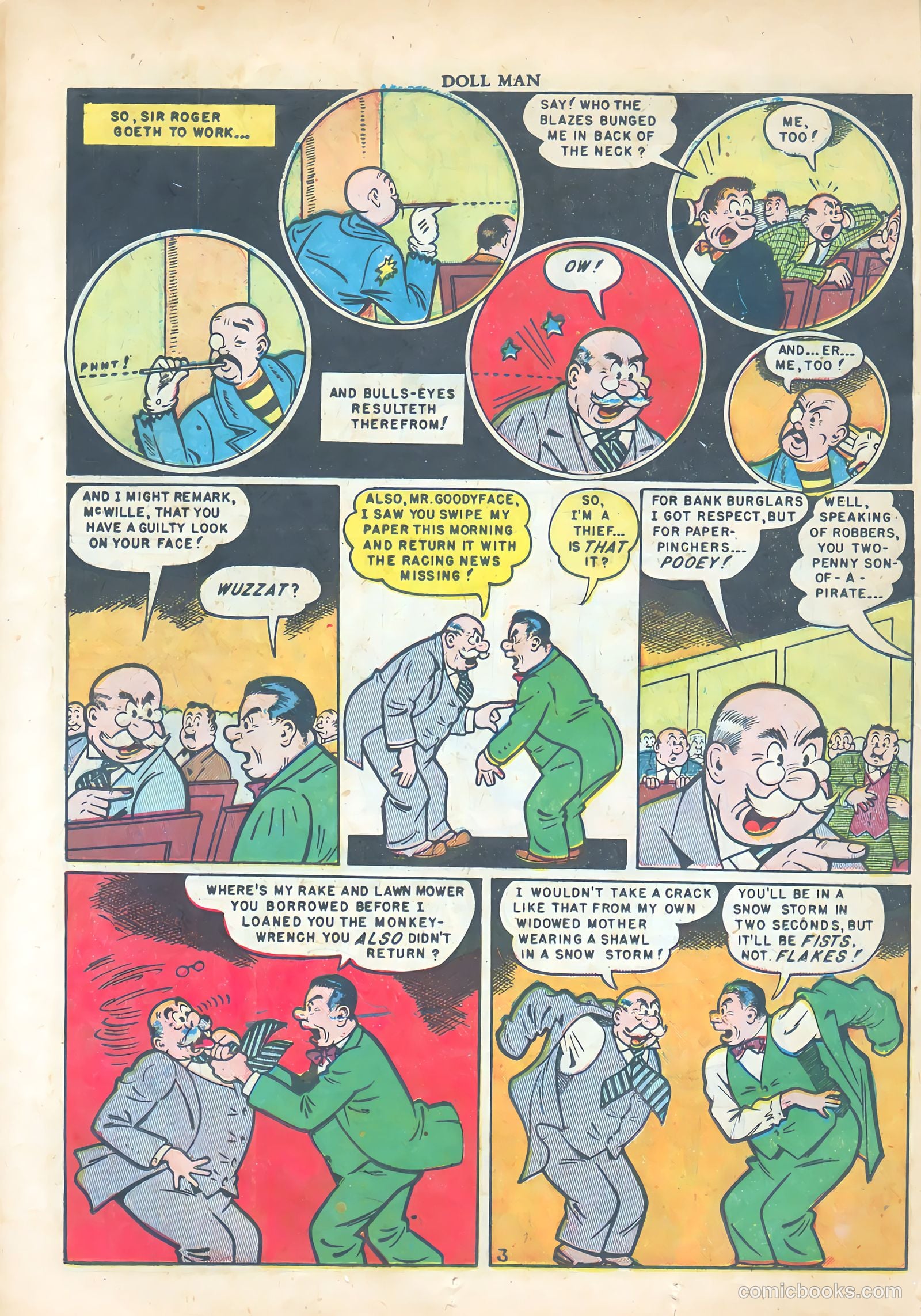 Doll Man #31 (1950) — page 36 of 52
