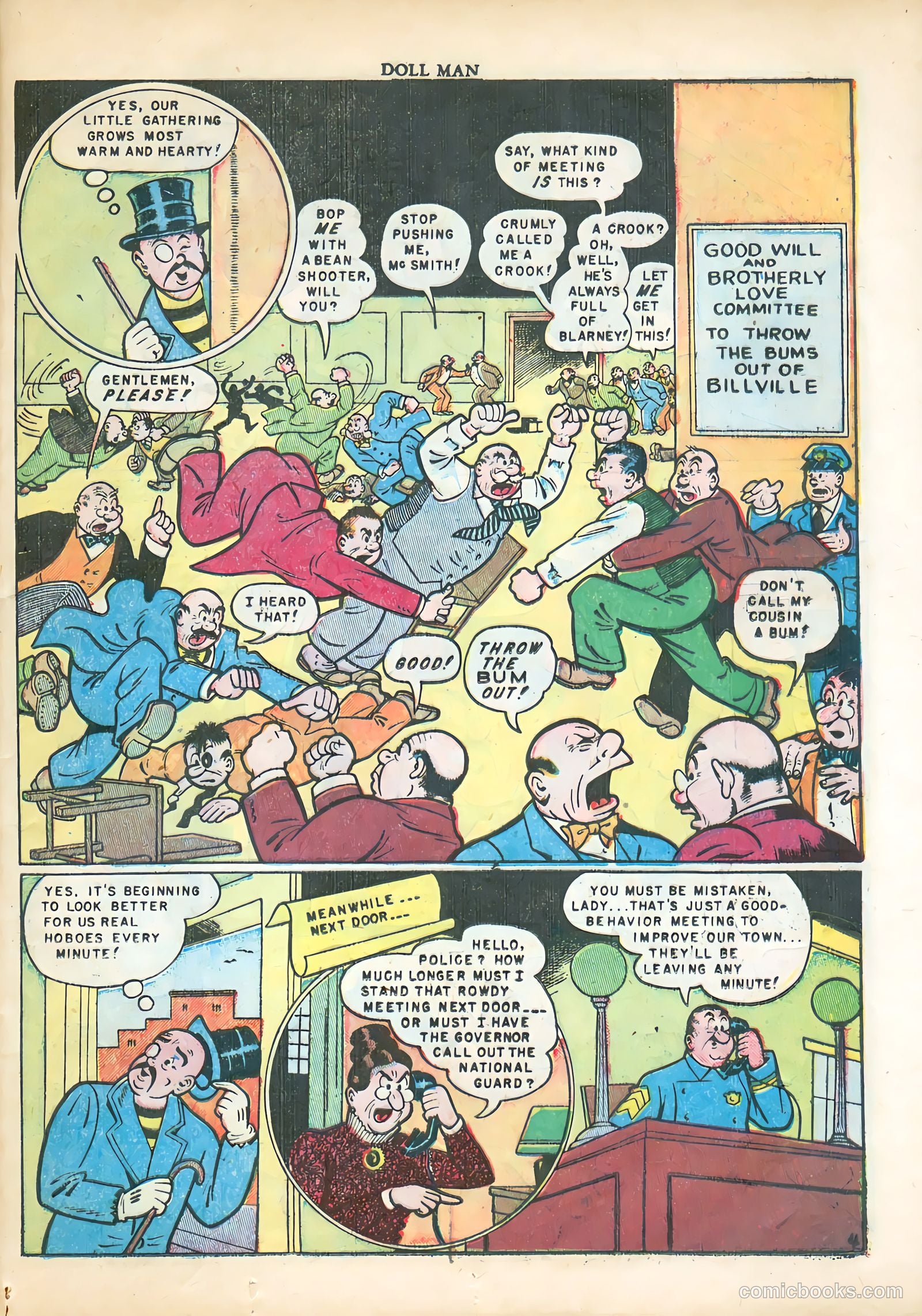 Doll Man #31 (1950) — page 37 of 52