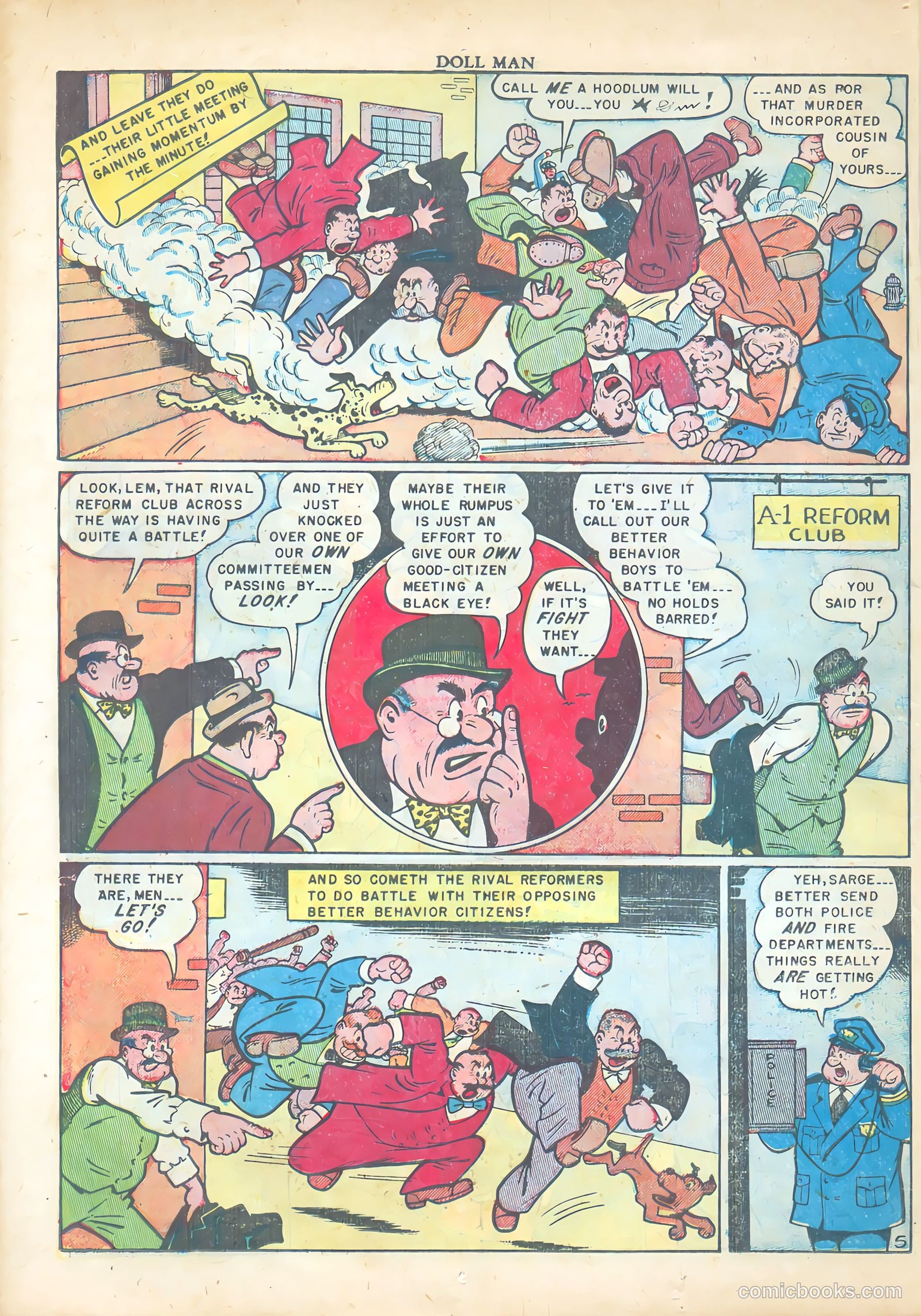 Doll Man #31 (1950) — page 38 of 52