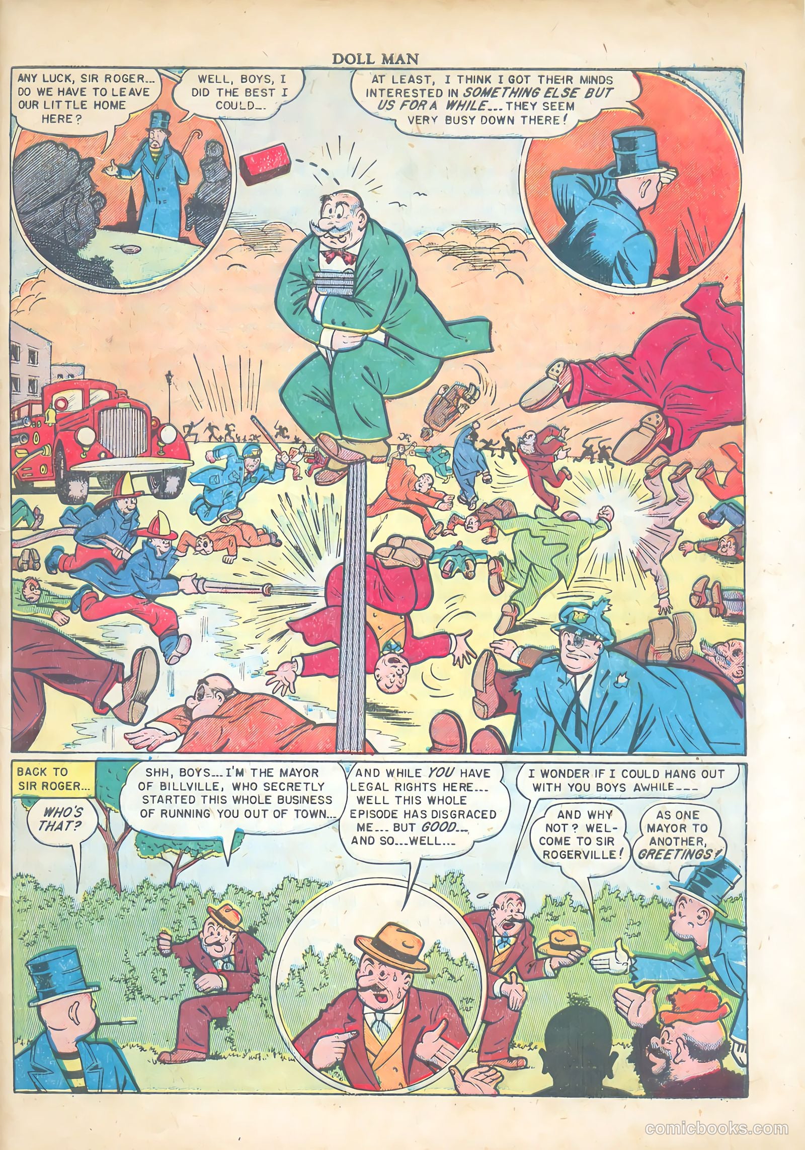 Doll Man #31 (1950) — page 39 of 52