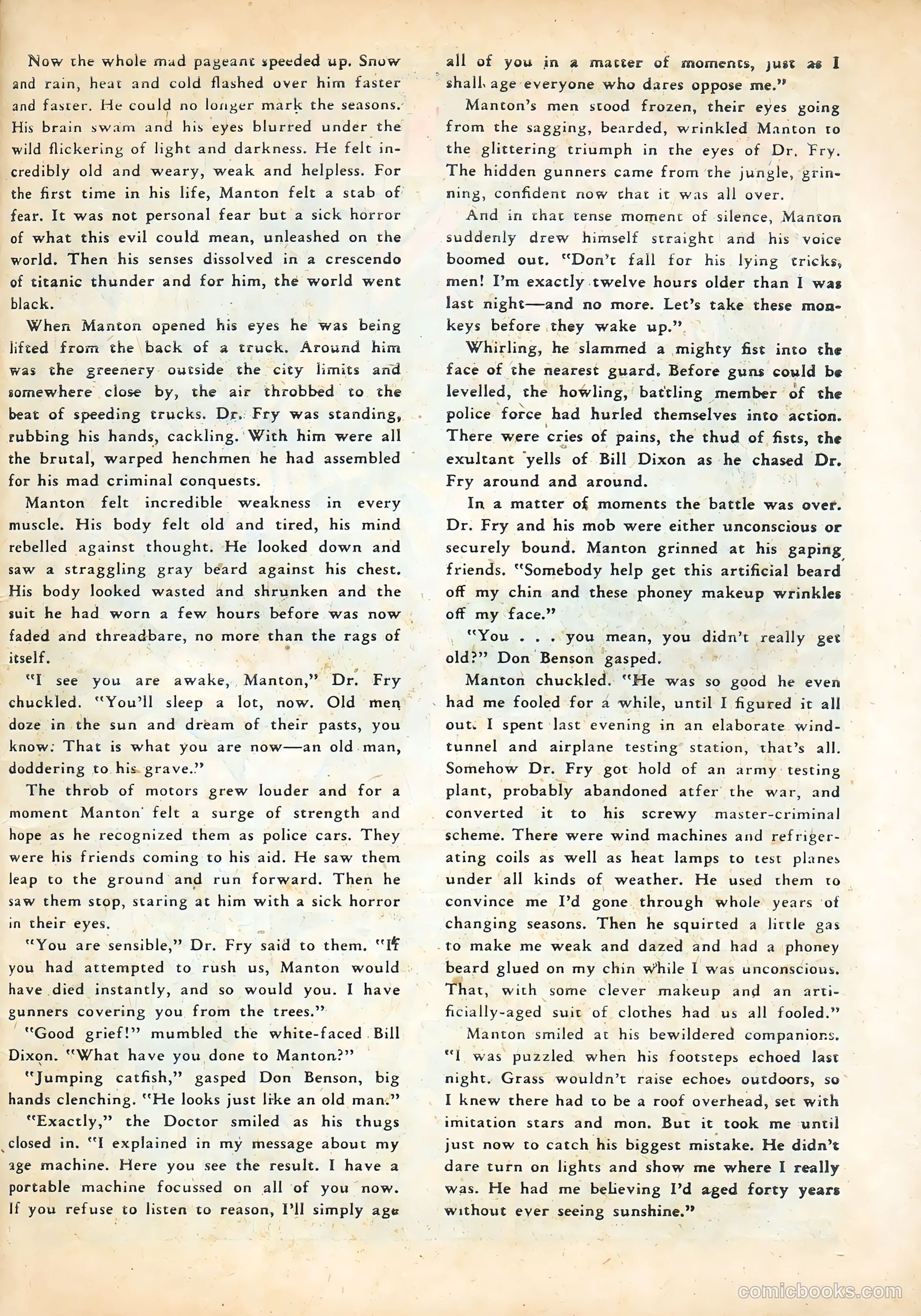 Doll Man #31 (1950) — page 41 of 52