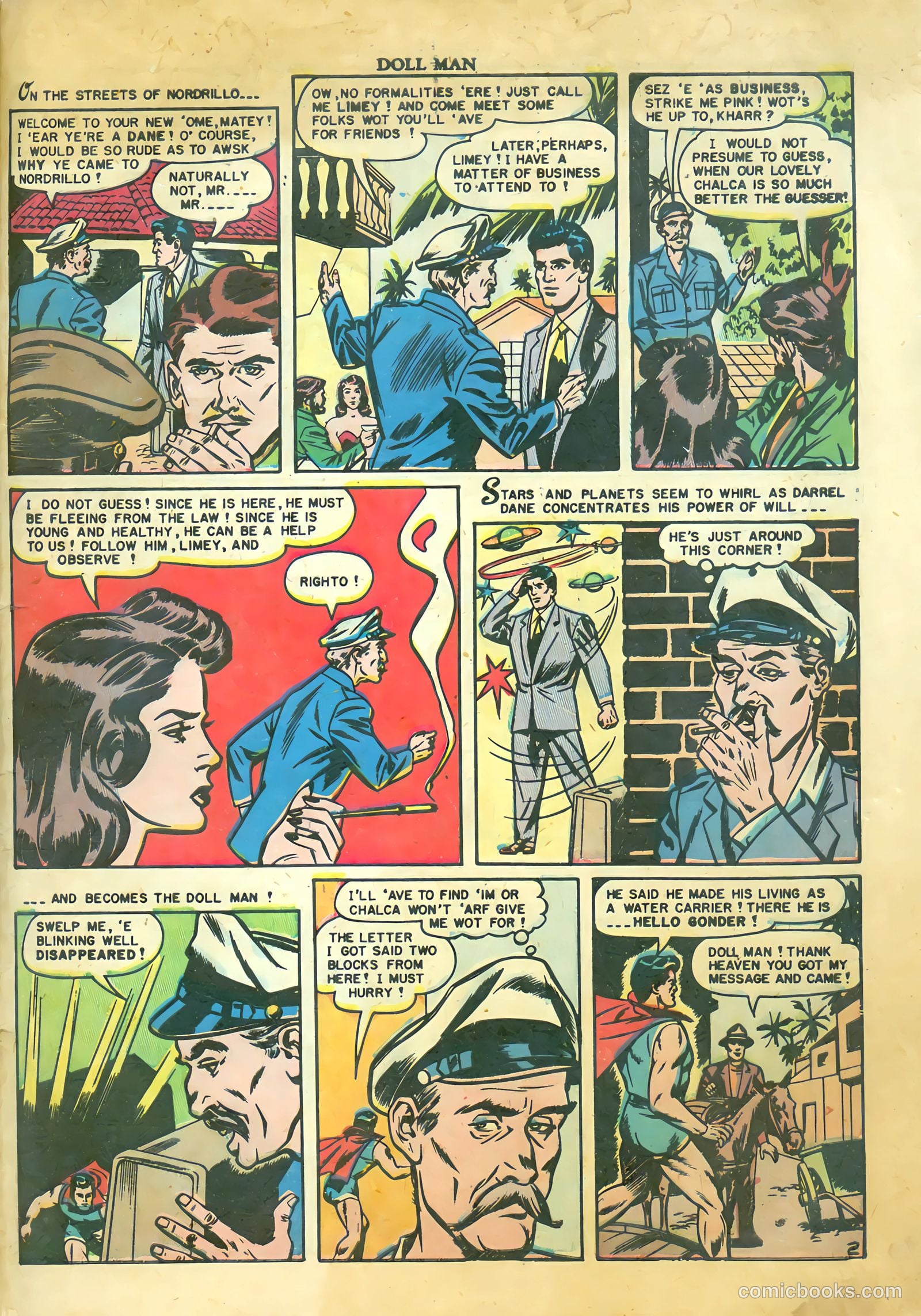 Doll Man #31 (1950) — page 43 of 52