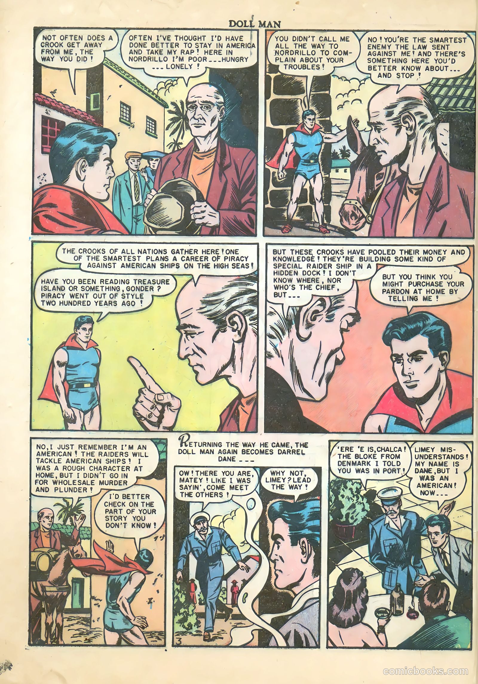 Doll Man #31 (1950) — page 44 of 52