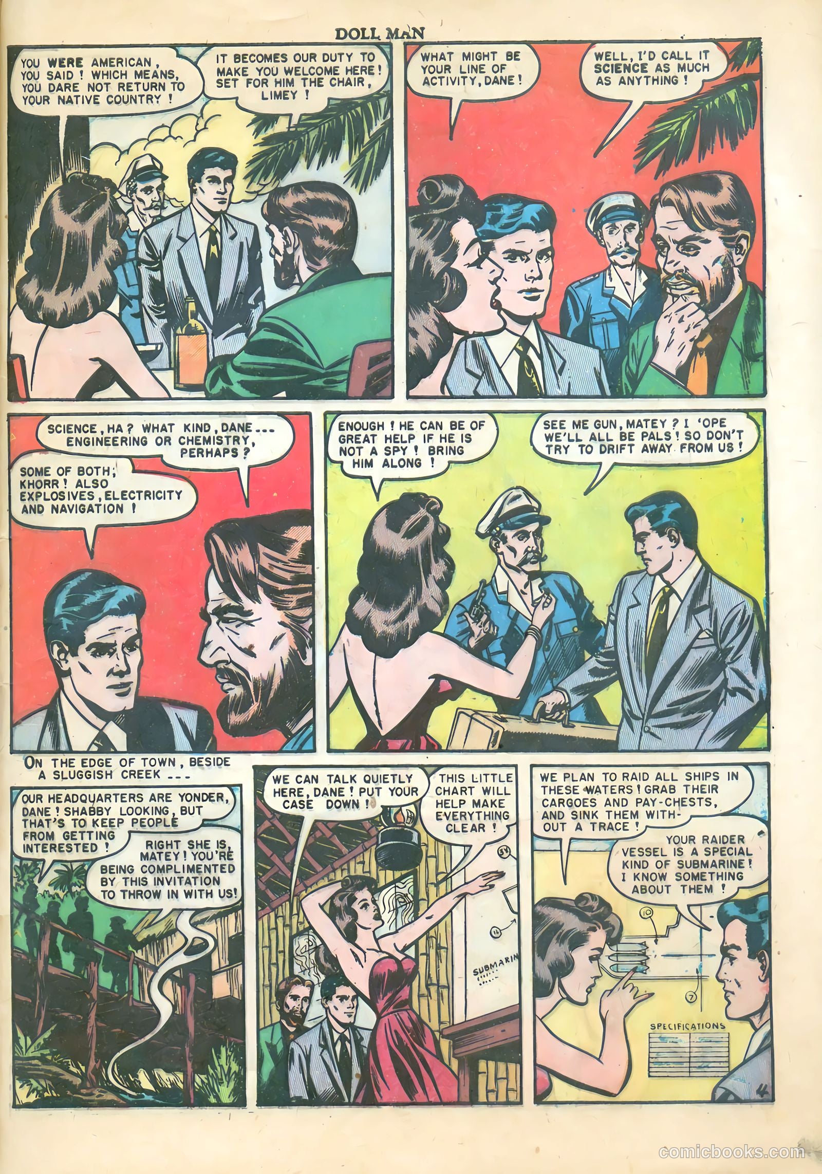 Doll Man #31 (1950) — page 45 of 52
