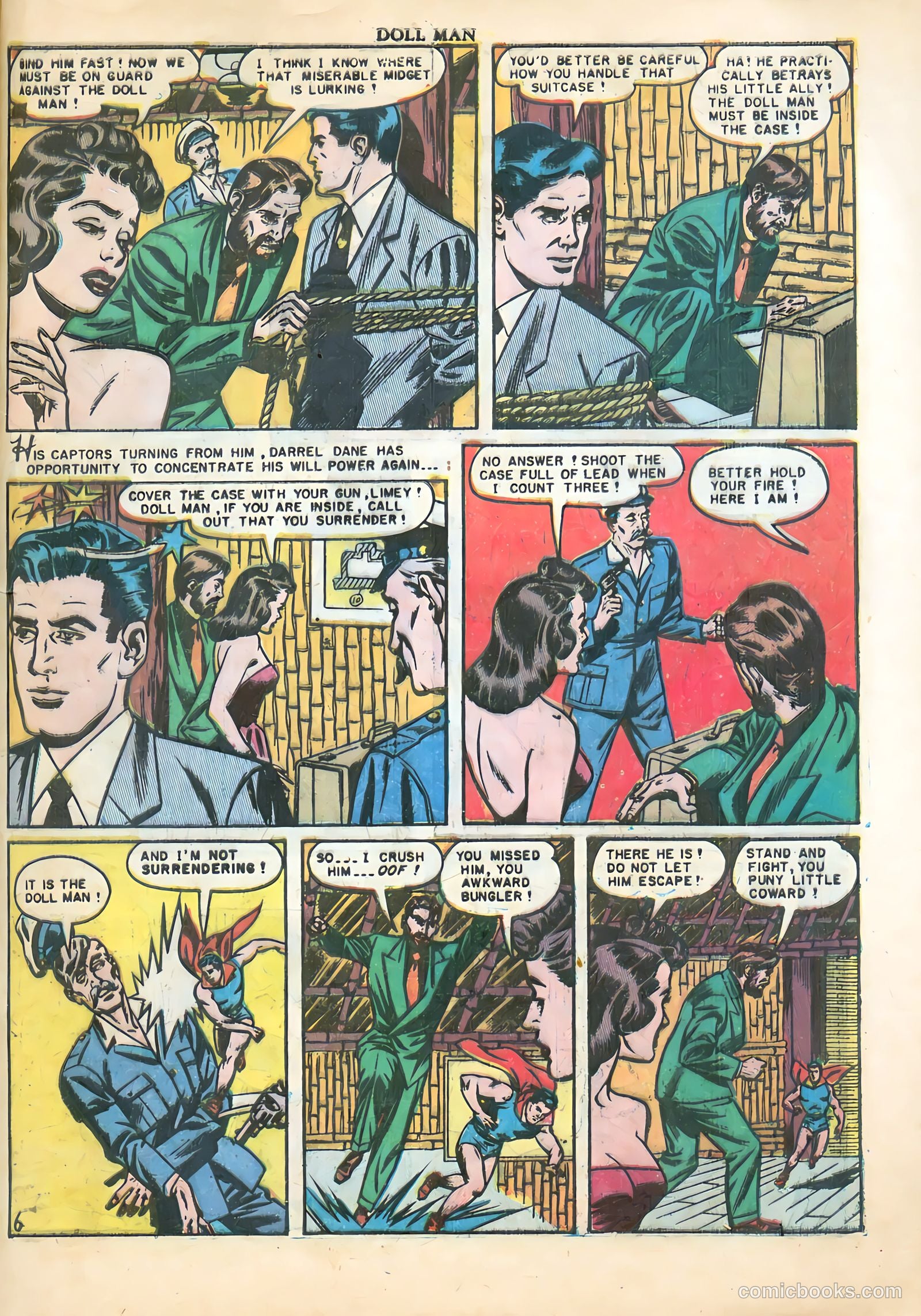 Doll Man #31 (1950) — page 47 of 52