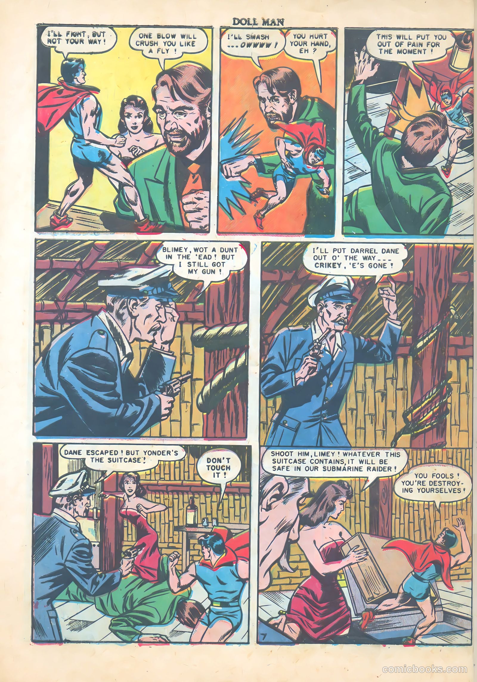 Doll Man #31 (1950) — page 48 of 52