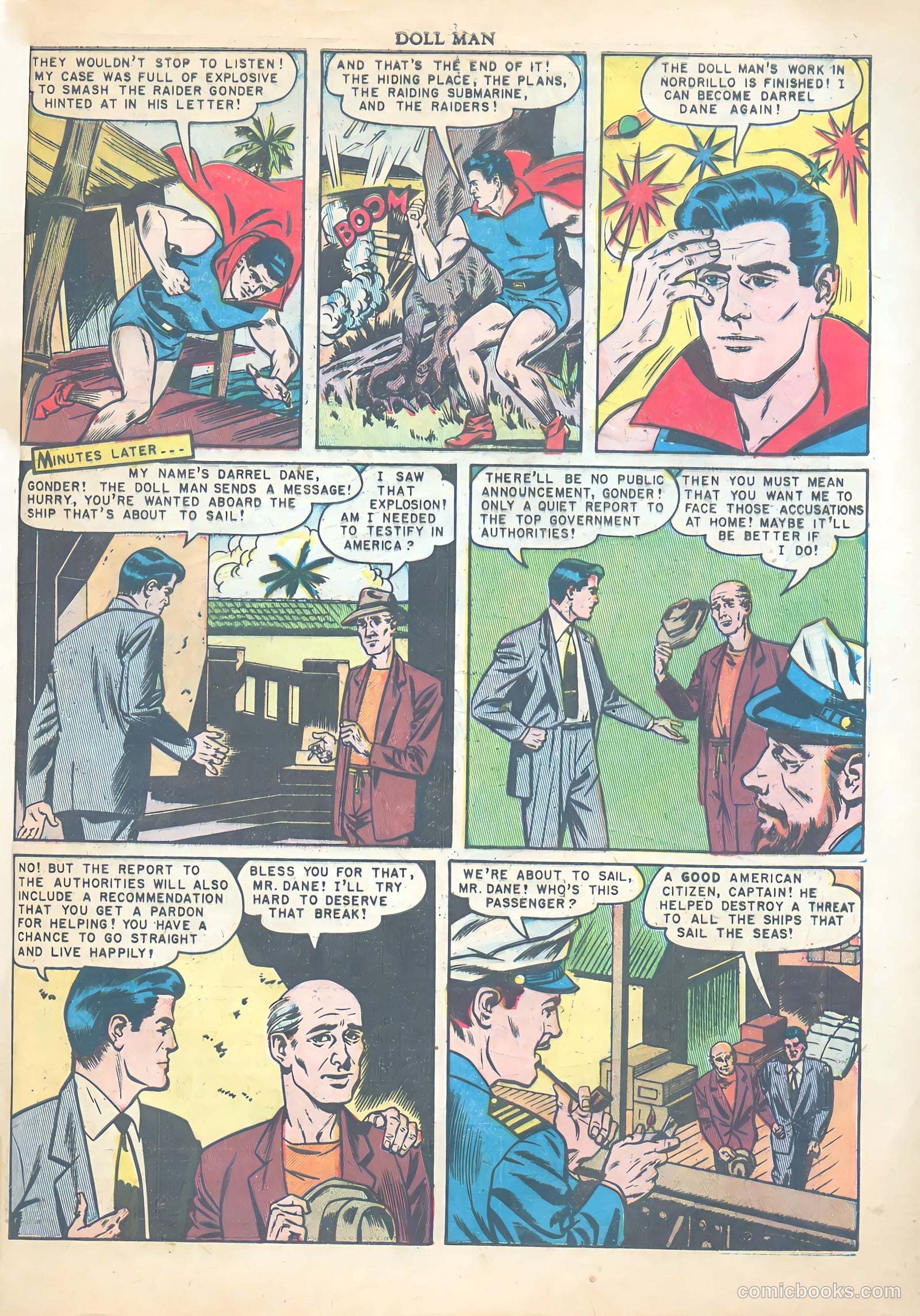 Doll Man #31 (1950) — page 49 of 52