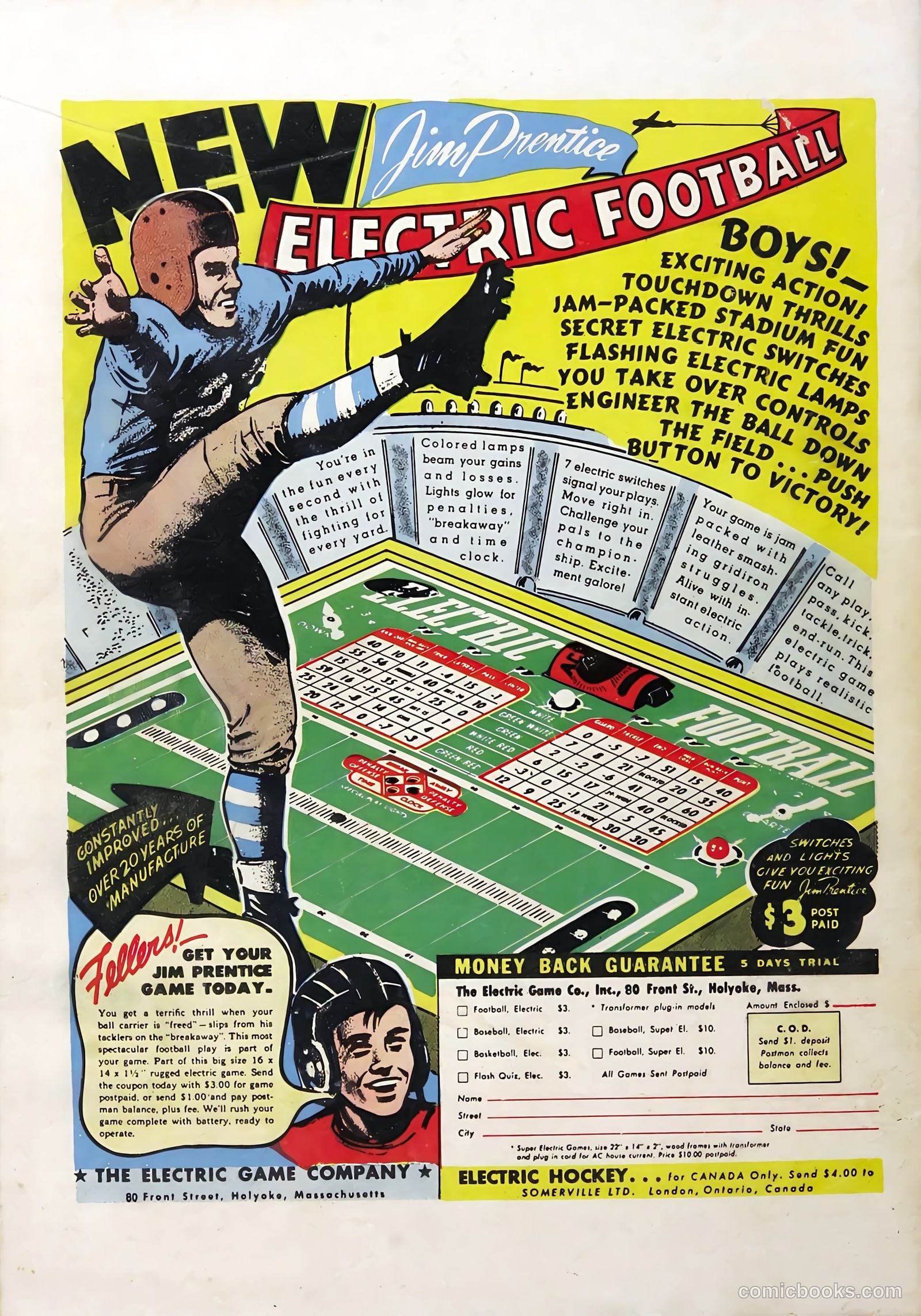 Doll Man #31 (1950) — page 52 of 52