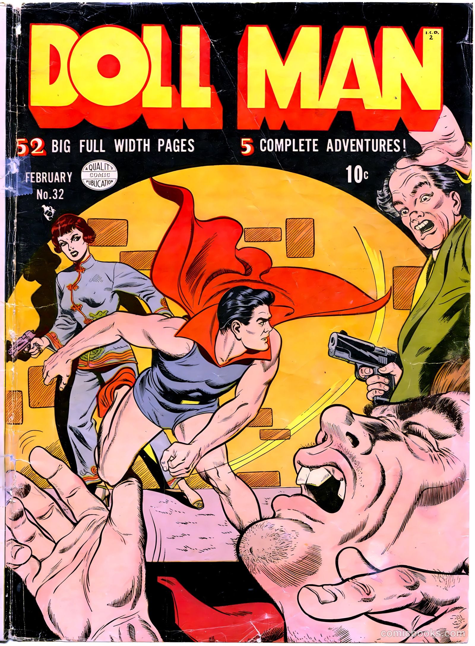 Doll Man #32