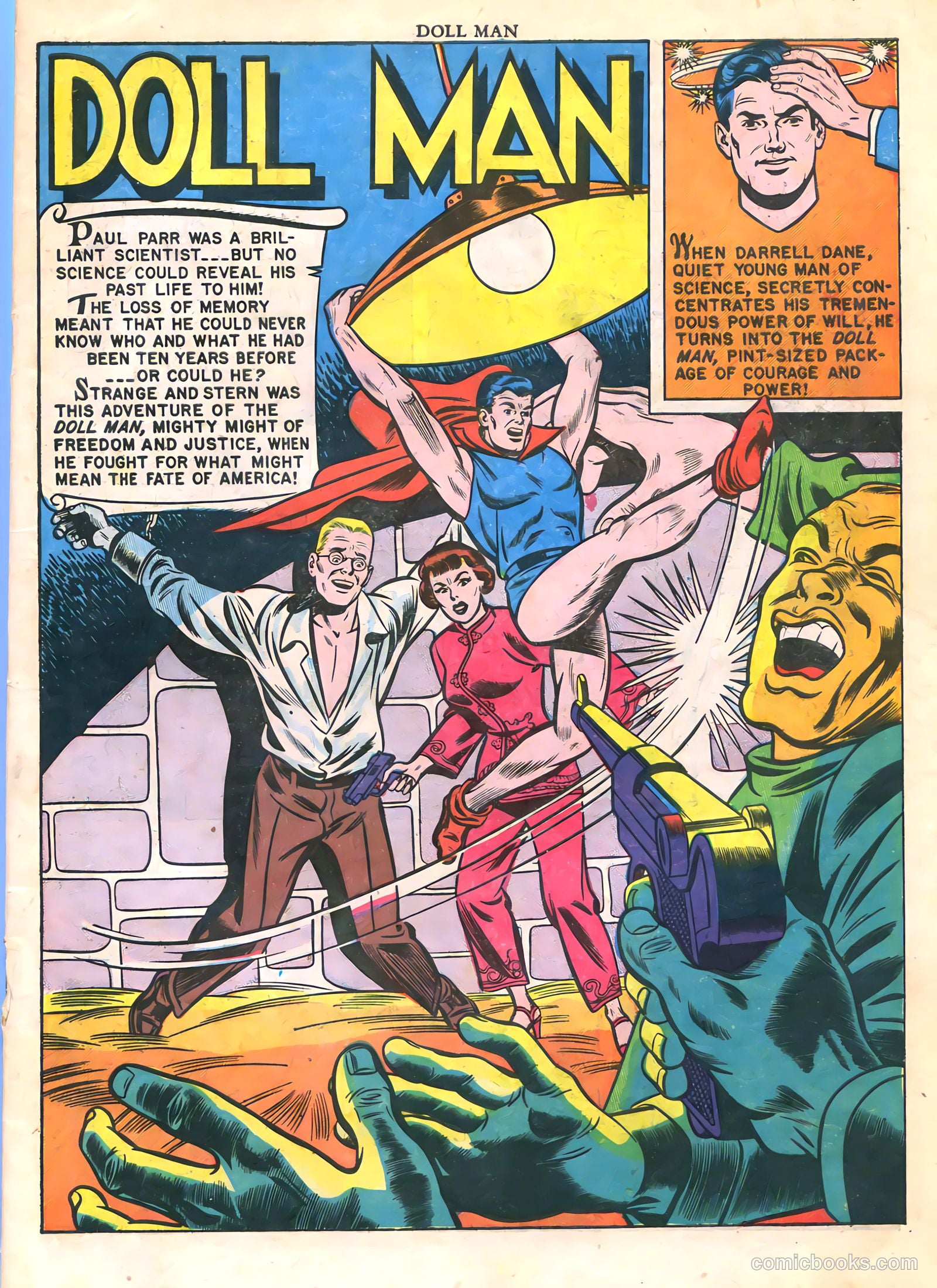 Doll Man #32 (1951) — page 3 of 52
