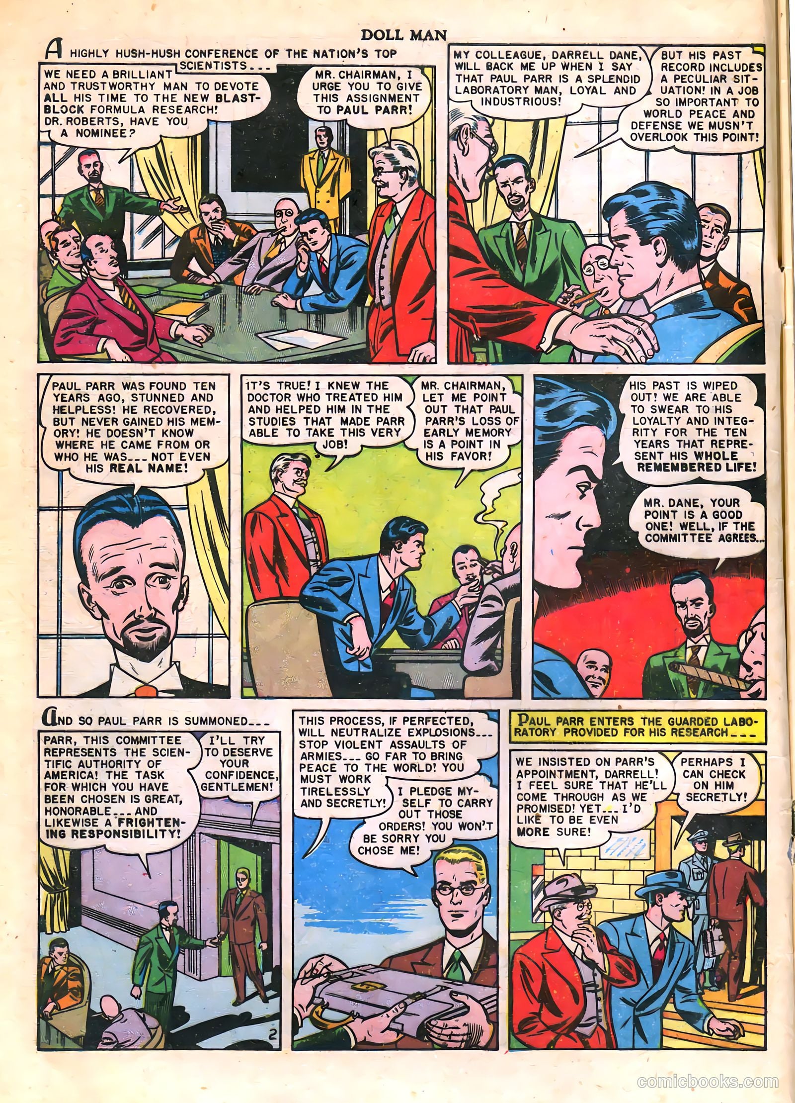 Doll Man #32 (1951) — page 4 of 52