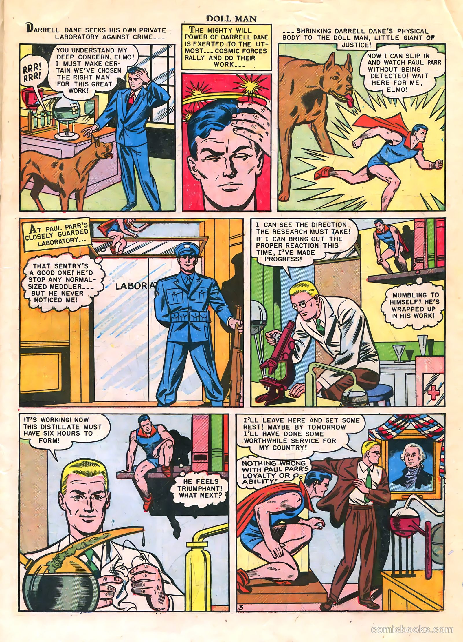 Doll Man #32 (1951) — page 5 of 52