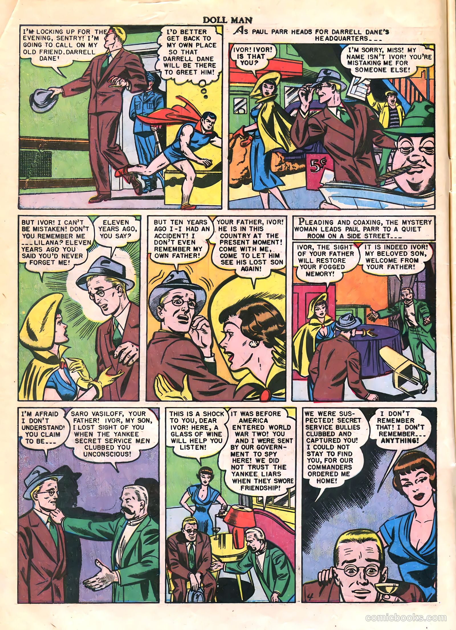 Doll Man #32 (1951) — page 6 of 52