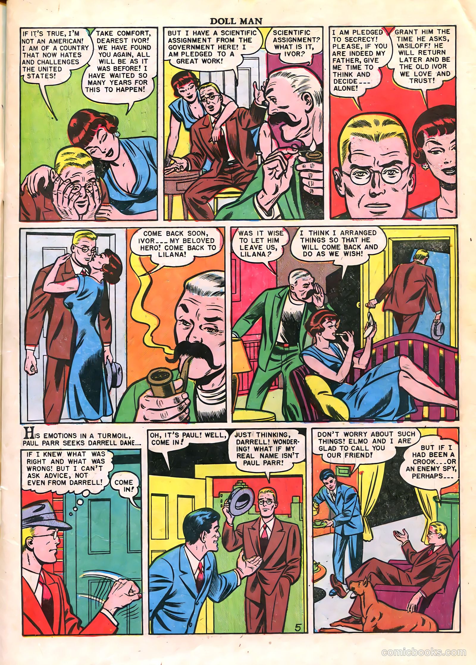 Doll Man #32 (1951) — page 7 of 52