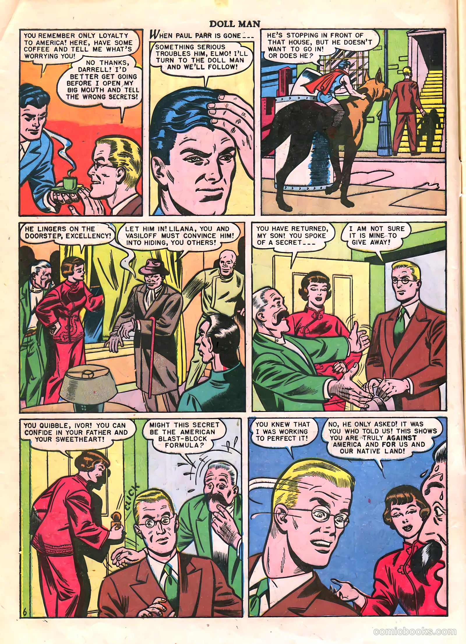 Doll Man #32 (1951) — page 8 of 52