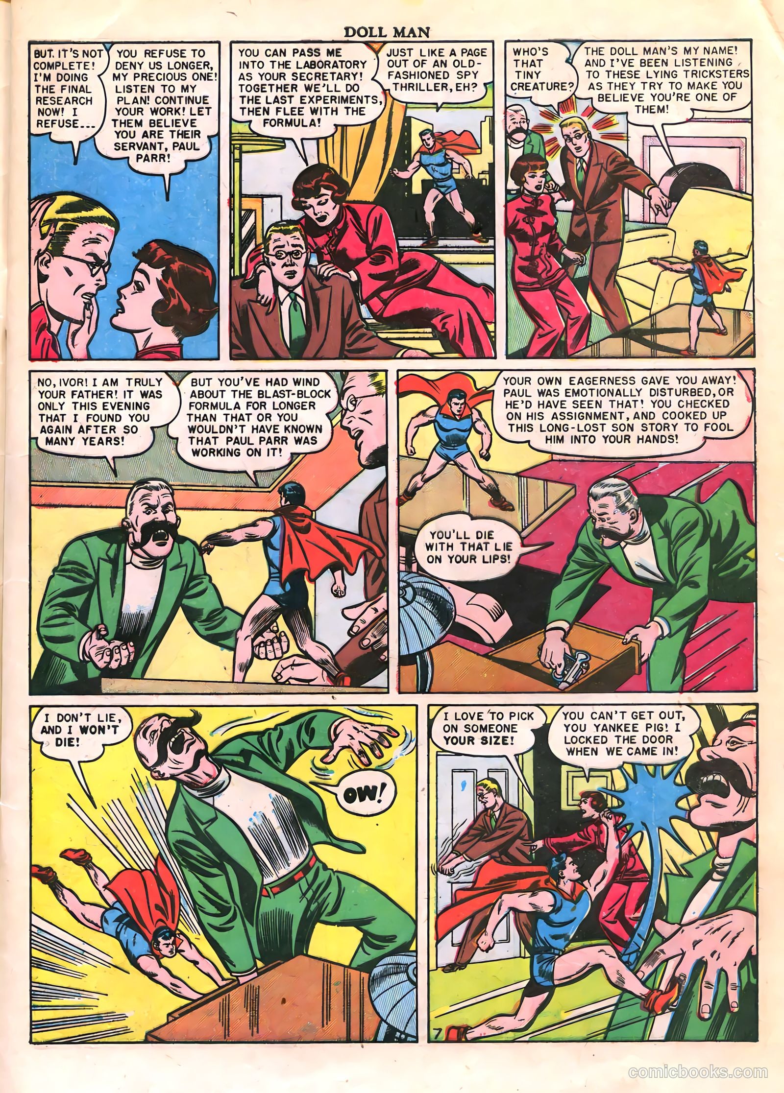 Doll Man #32 (1951) — page 9 of 52