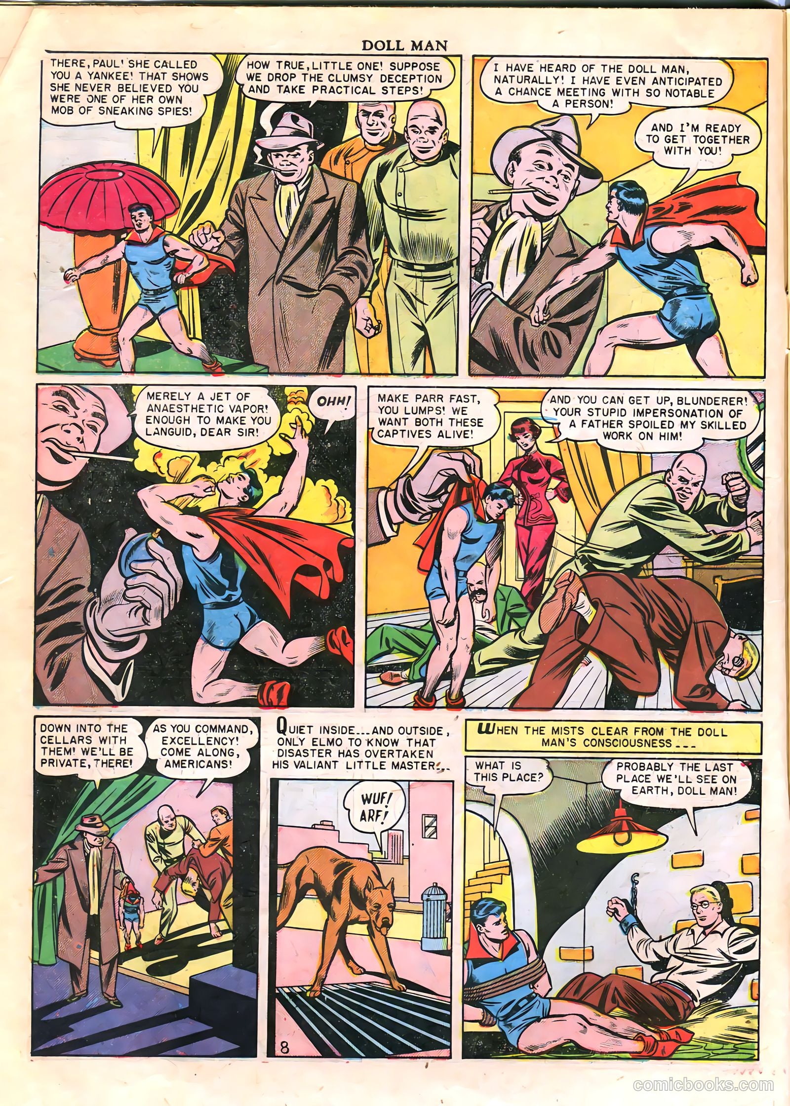 Doll Man #32 (1951) — page 10 of 52