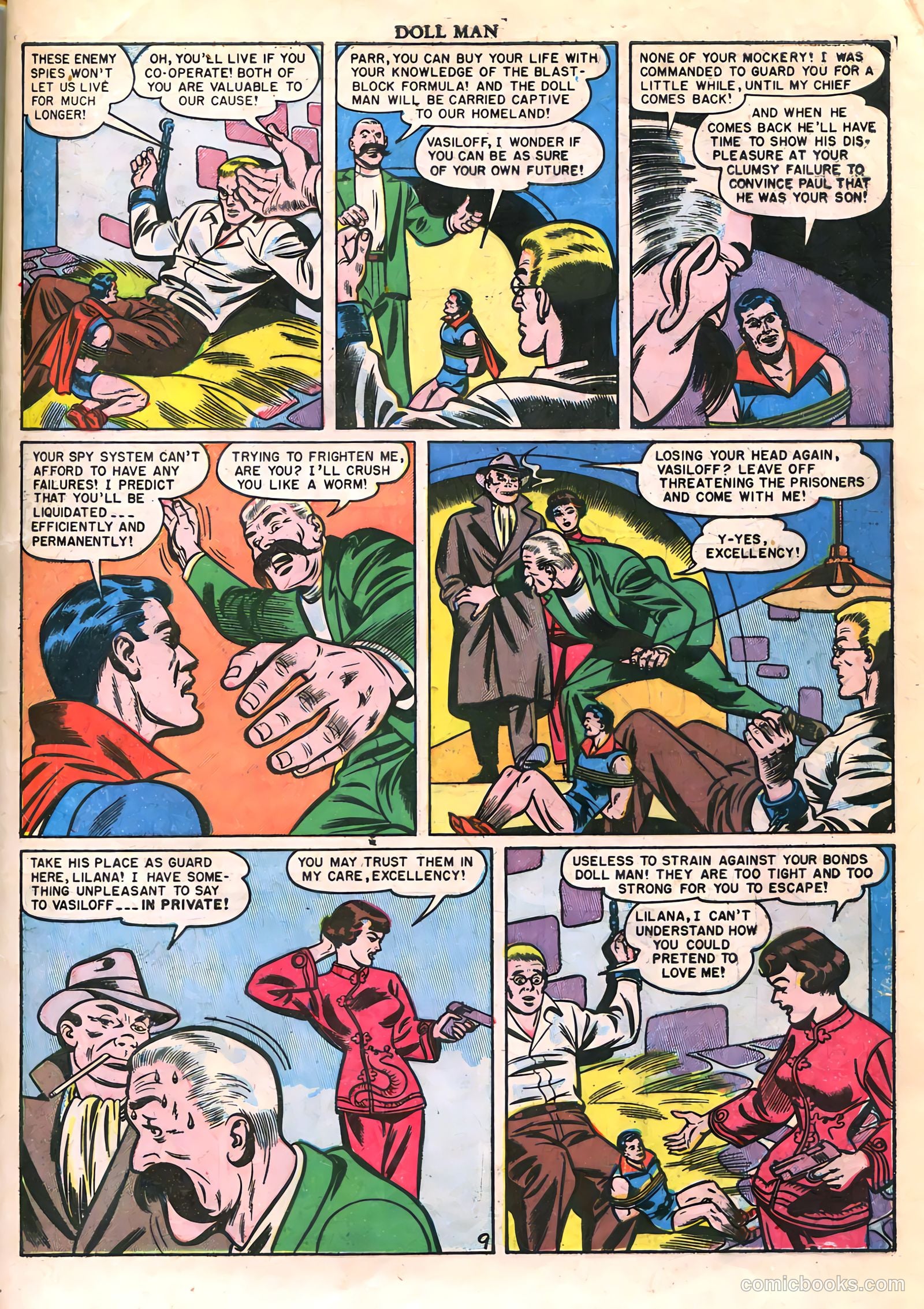Doll Man #32 (1951) — page 11 of 52