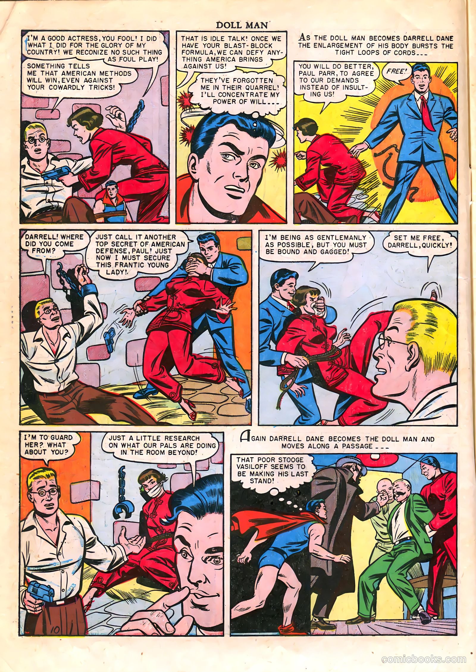 Doll Man #32 (1951) — page 12 of 52