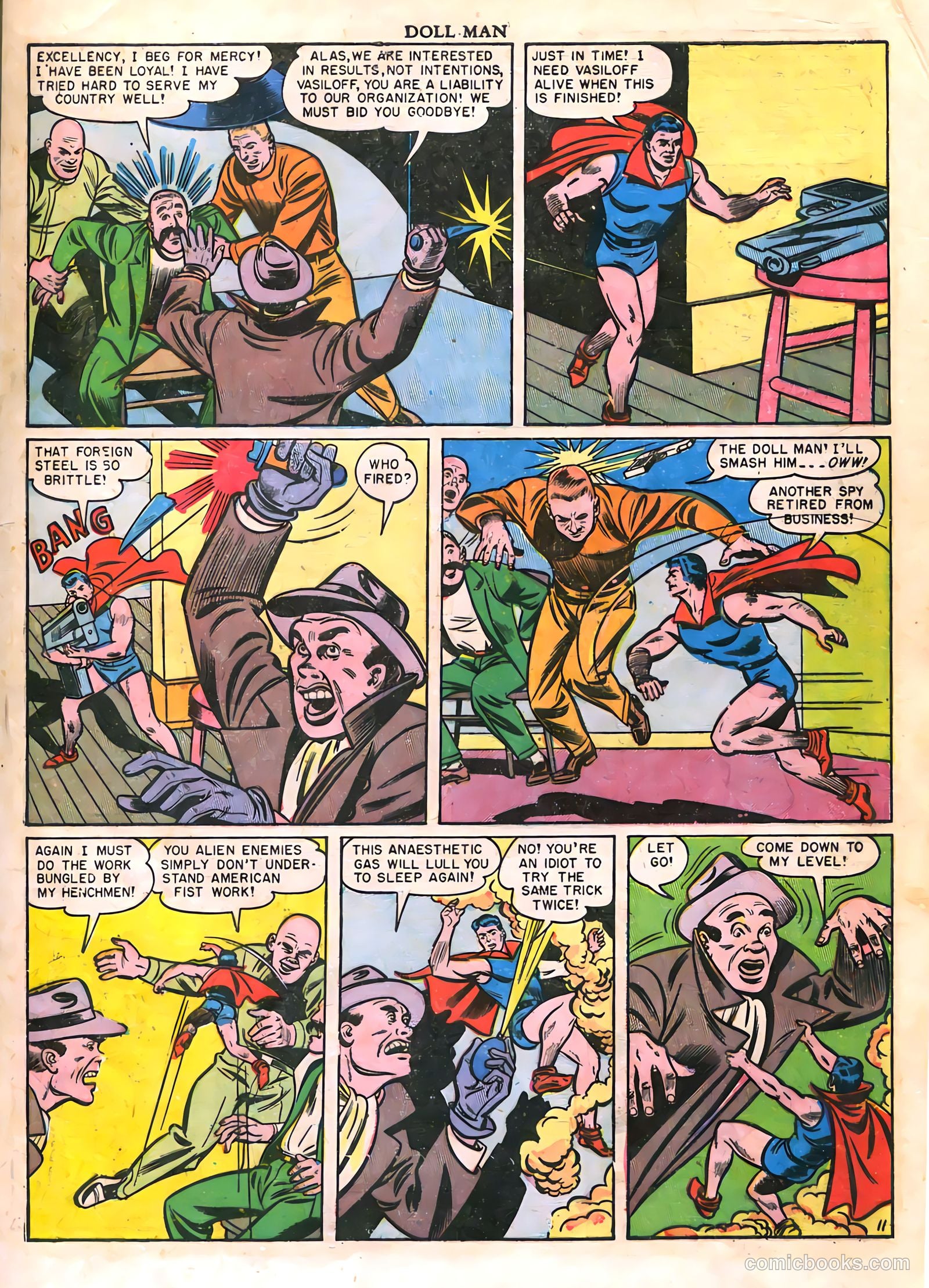 Doll Man #32 (1951) — page 13 of 52