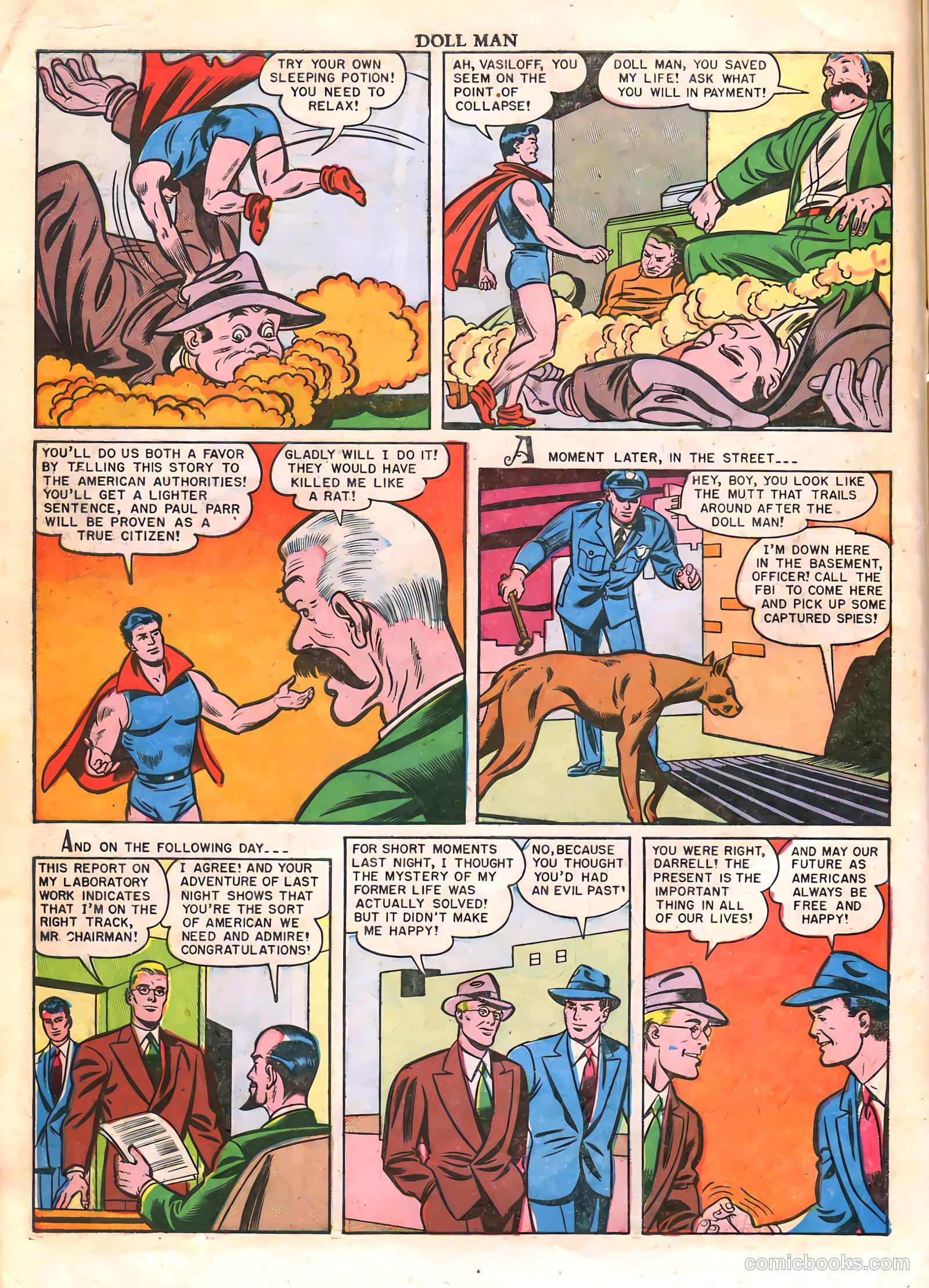 Doll Man #32 (1951) — page 14 of 52