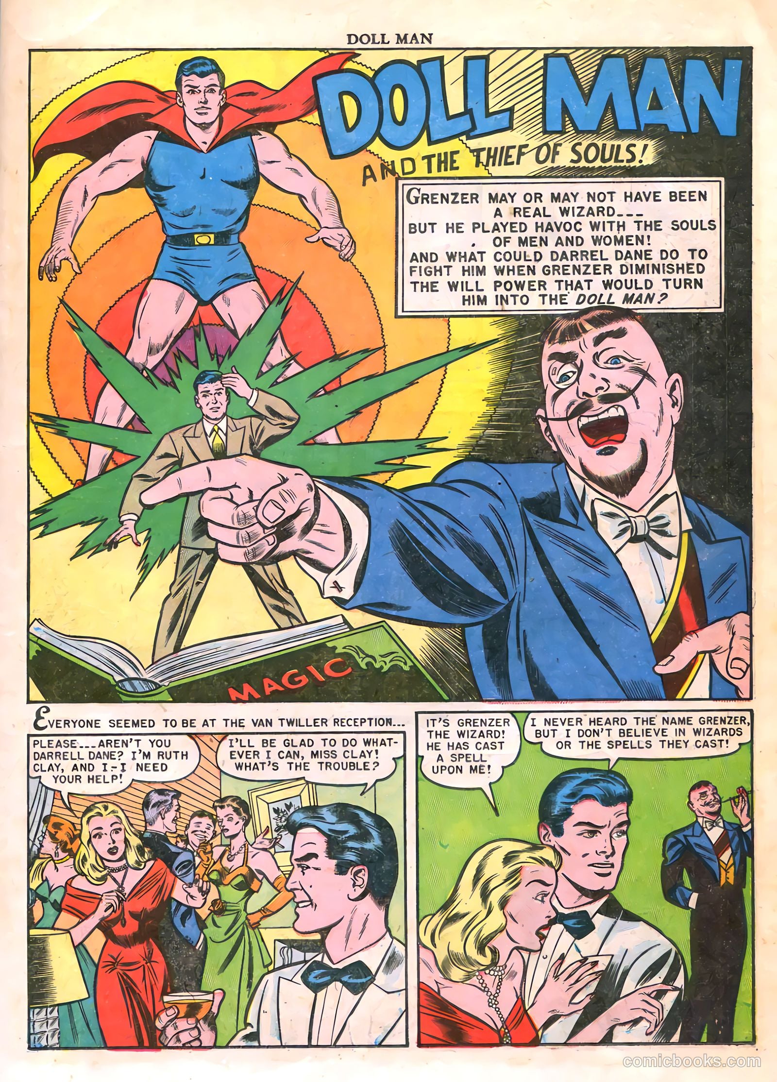 Doll Man #32 (1951) — page 15 of 52
