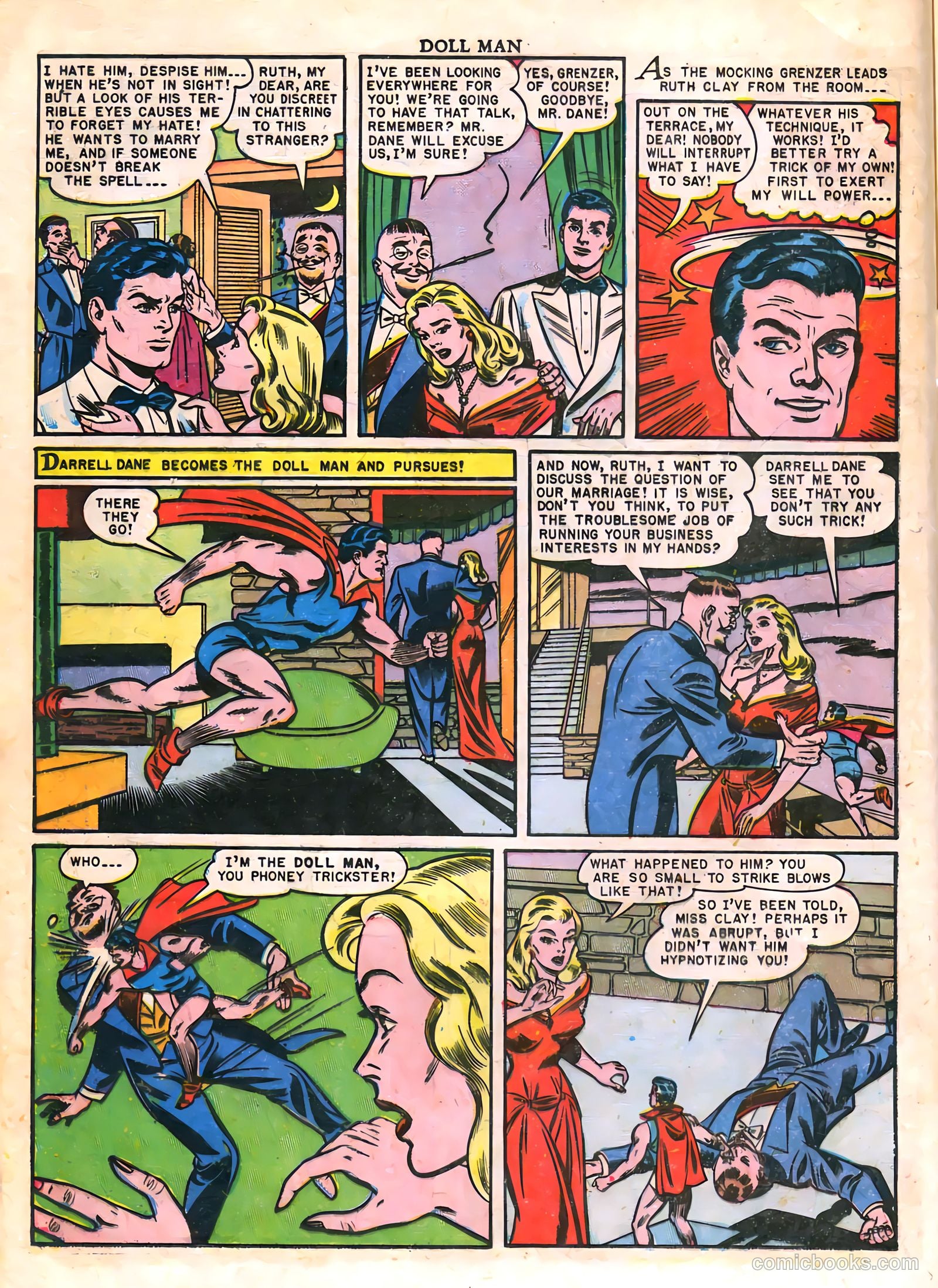 Doll Man #32 (1951) — page 16 of 52