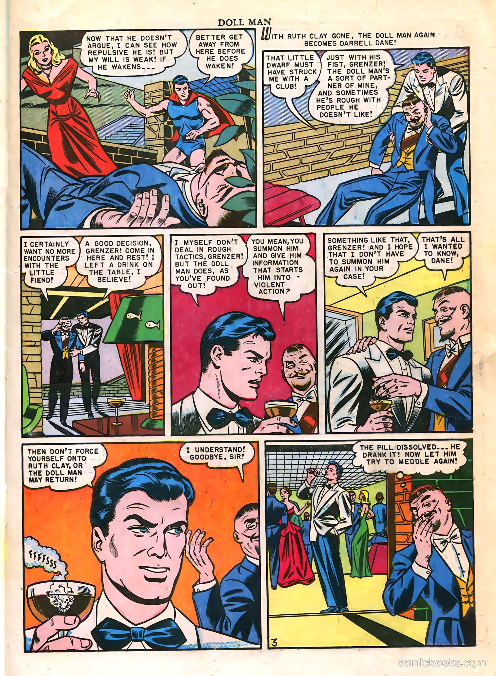 Doll Man #32 (1951) — page 17 of 52