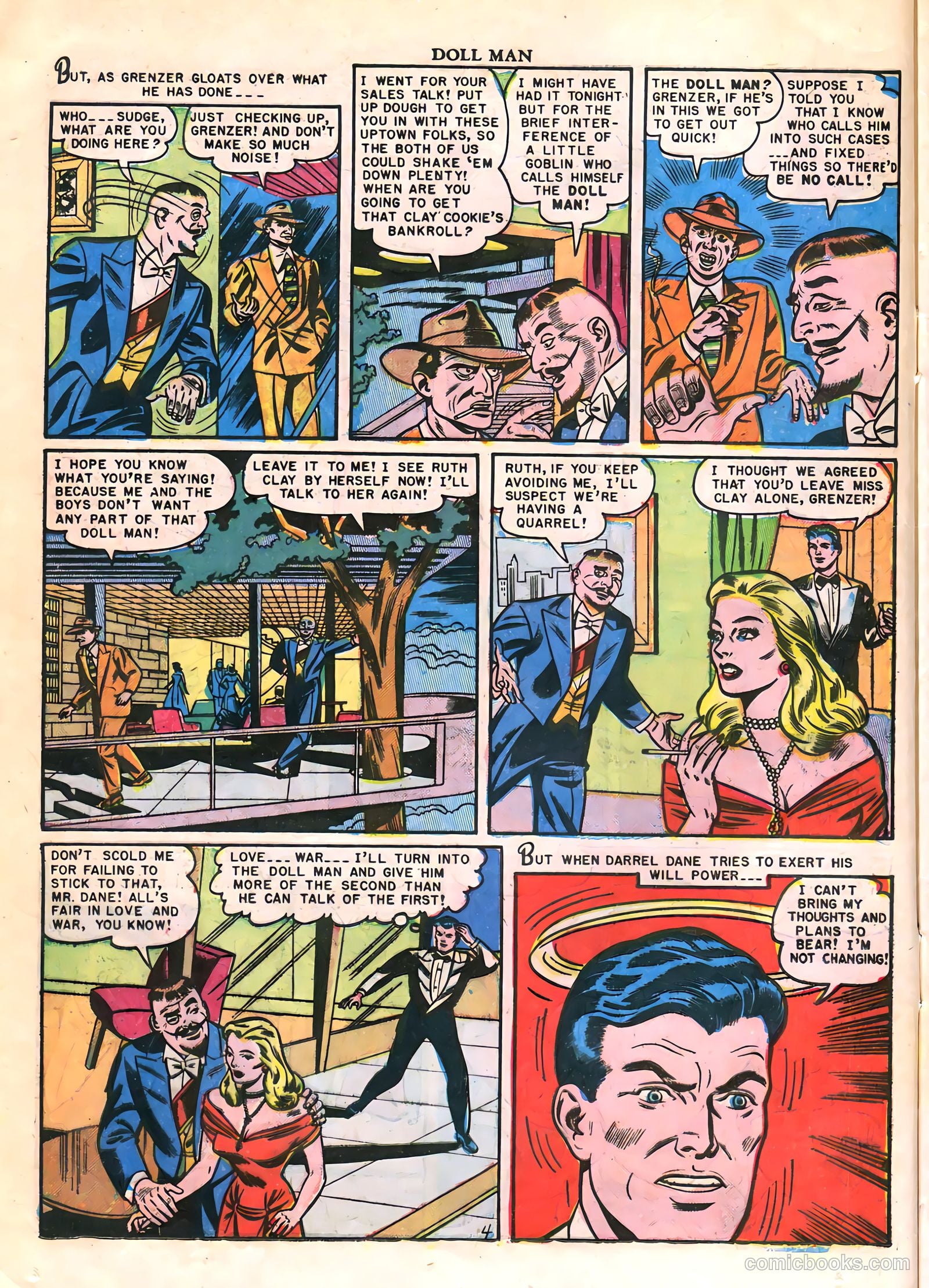 Doll Man #32 (1951) — page 18 of 52