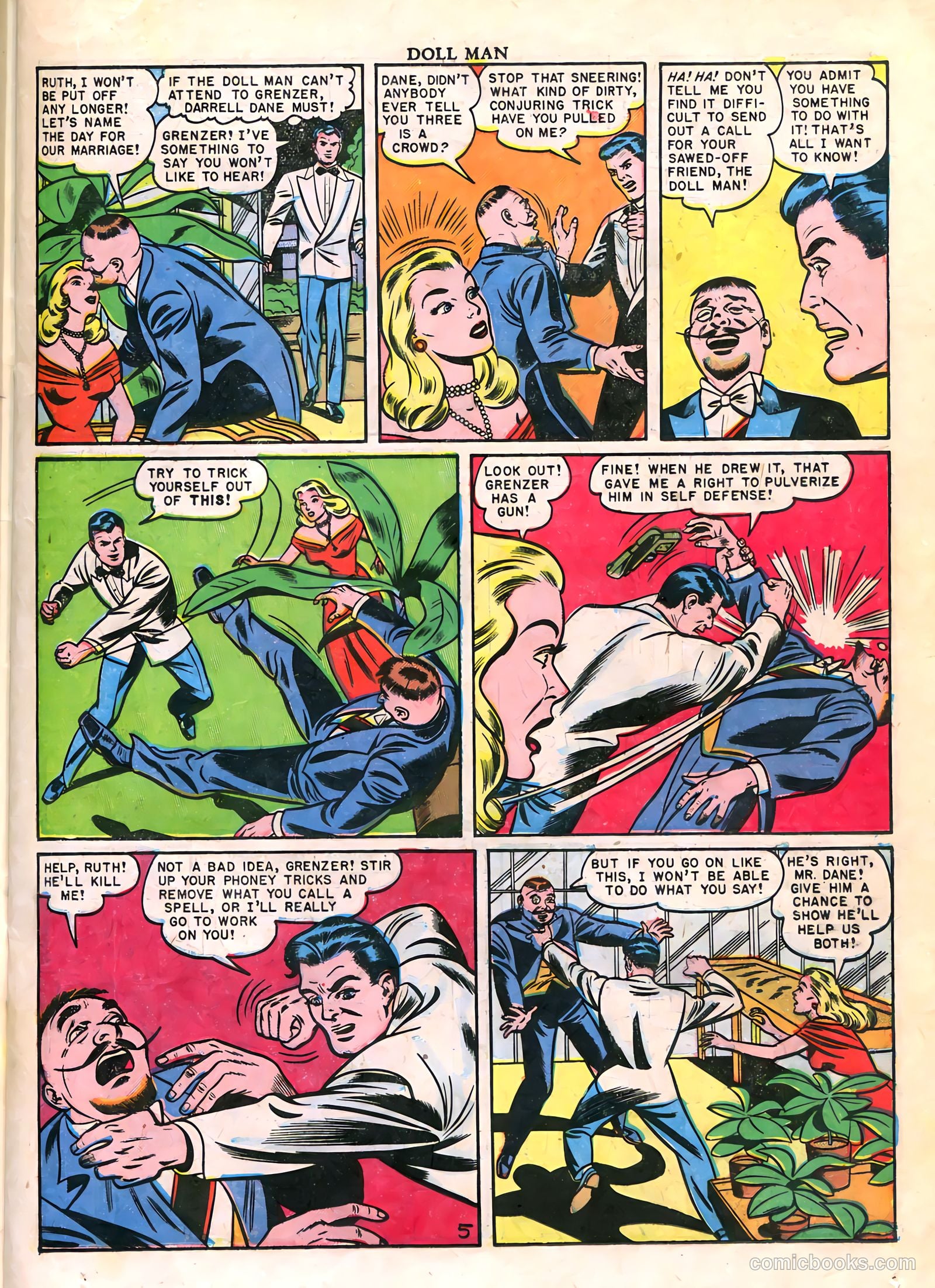 Doll Man #32 (1951) — page 19 of 52