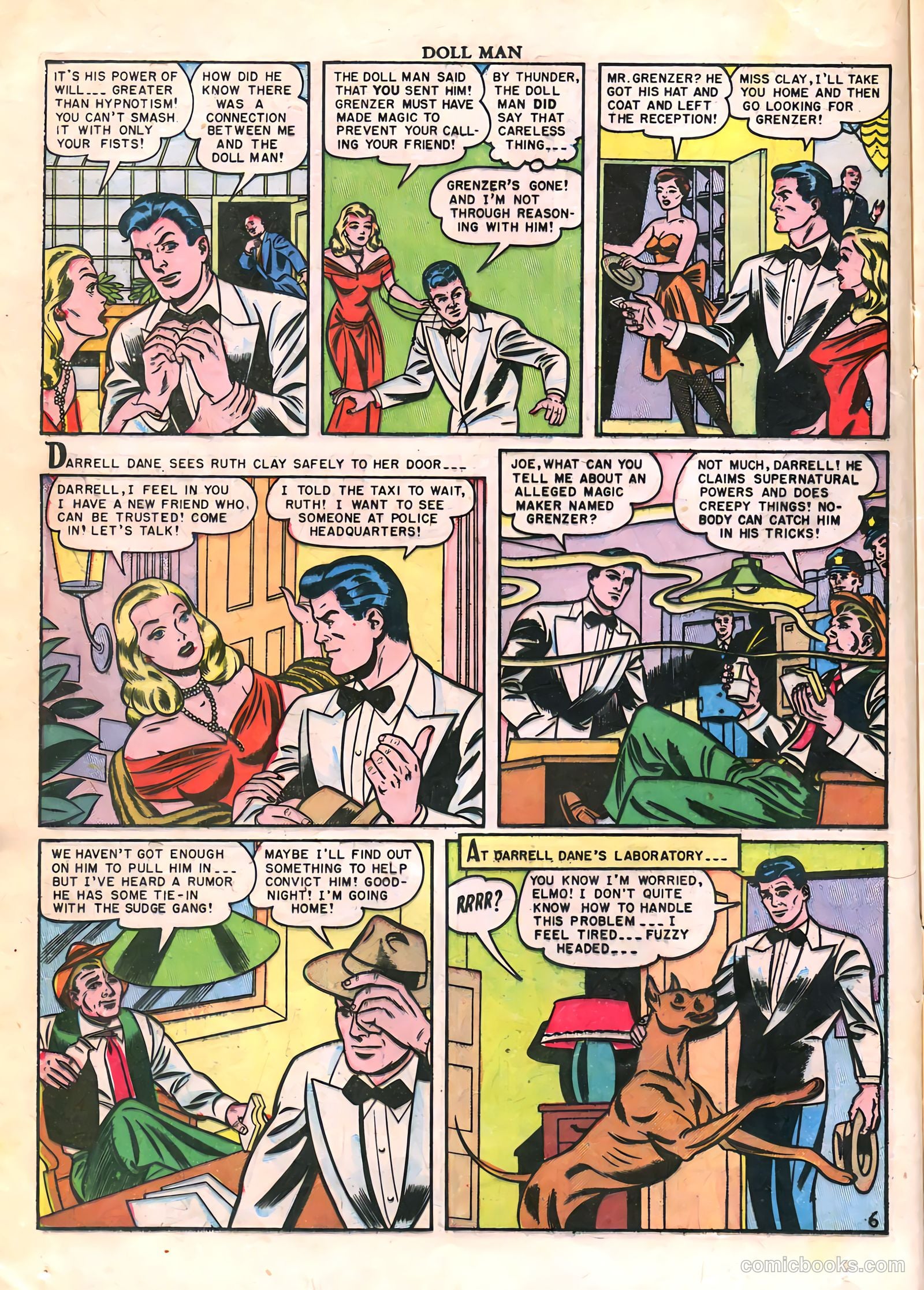 Doll Man #32 (1951) — page 20 of 52