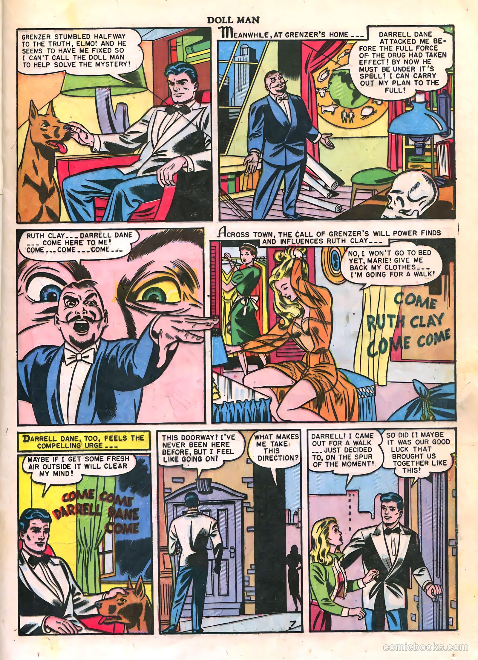 Doll Man #32 (1951) — page 21 of 52