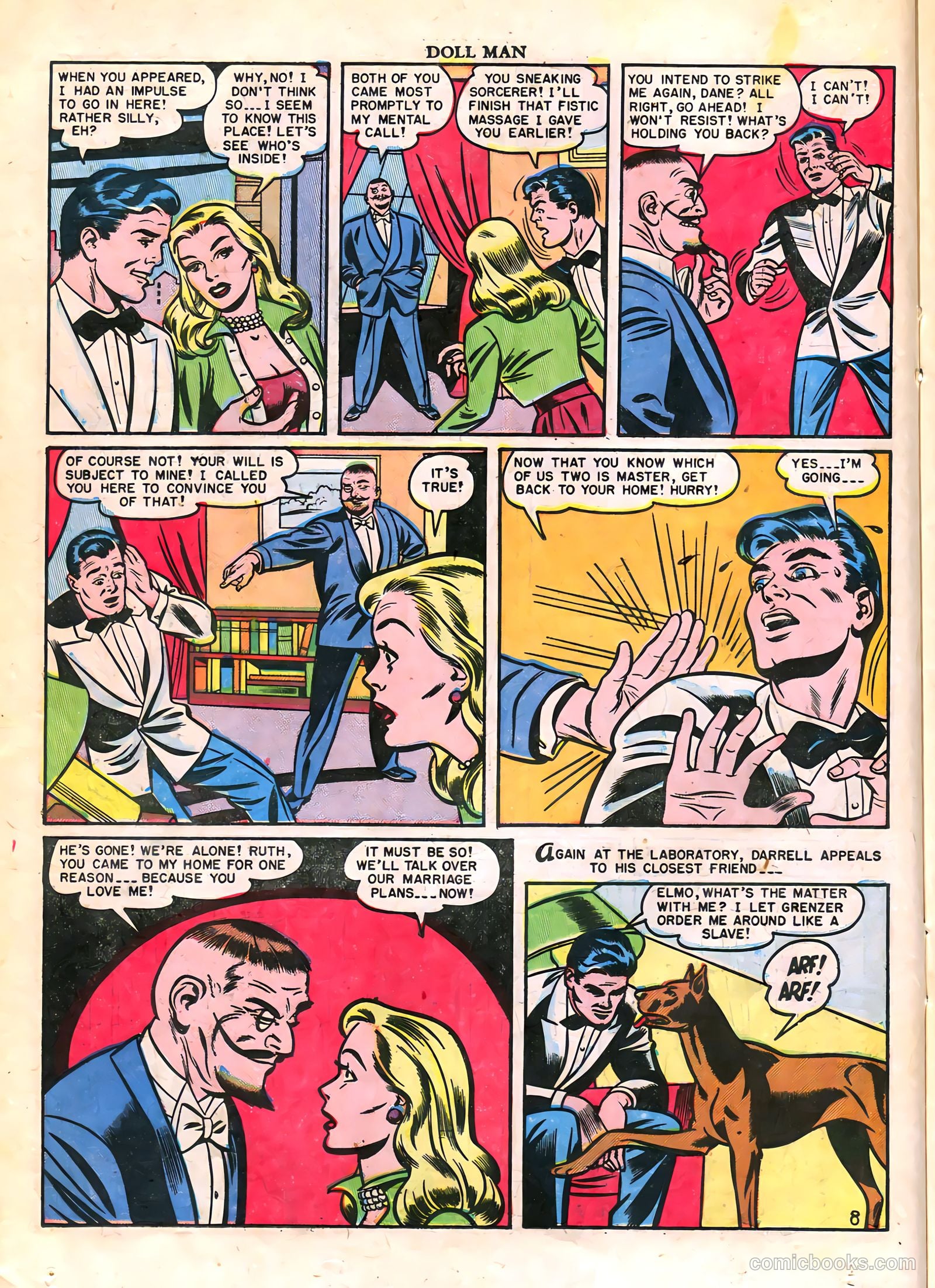 Doll Man #32 (1951) — page 22 of 52