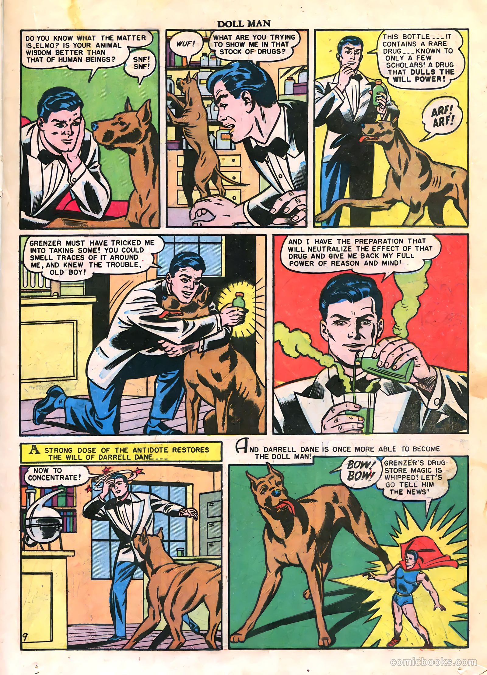 Doll Man #32 (1951) — page 23 of 52