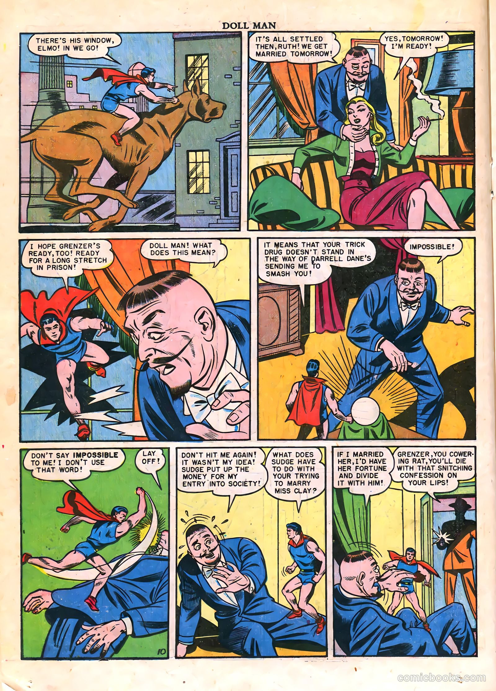 Doll Man #32 (1951) — page 24 of 52