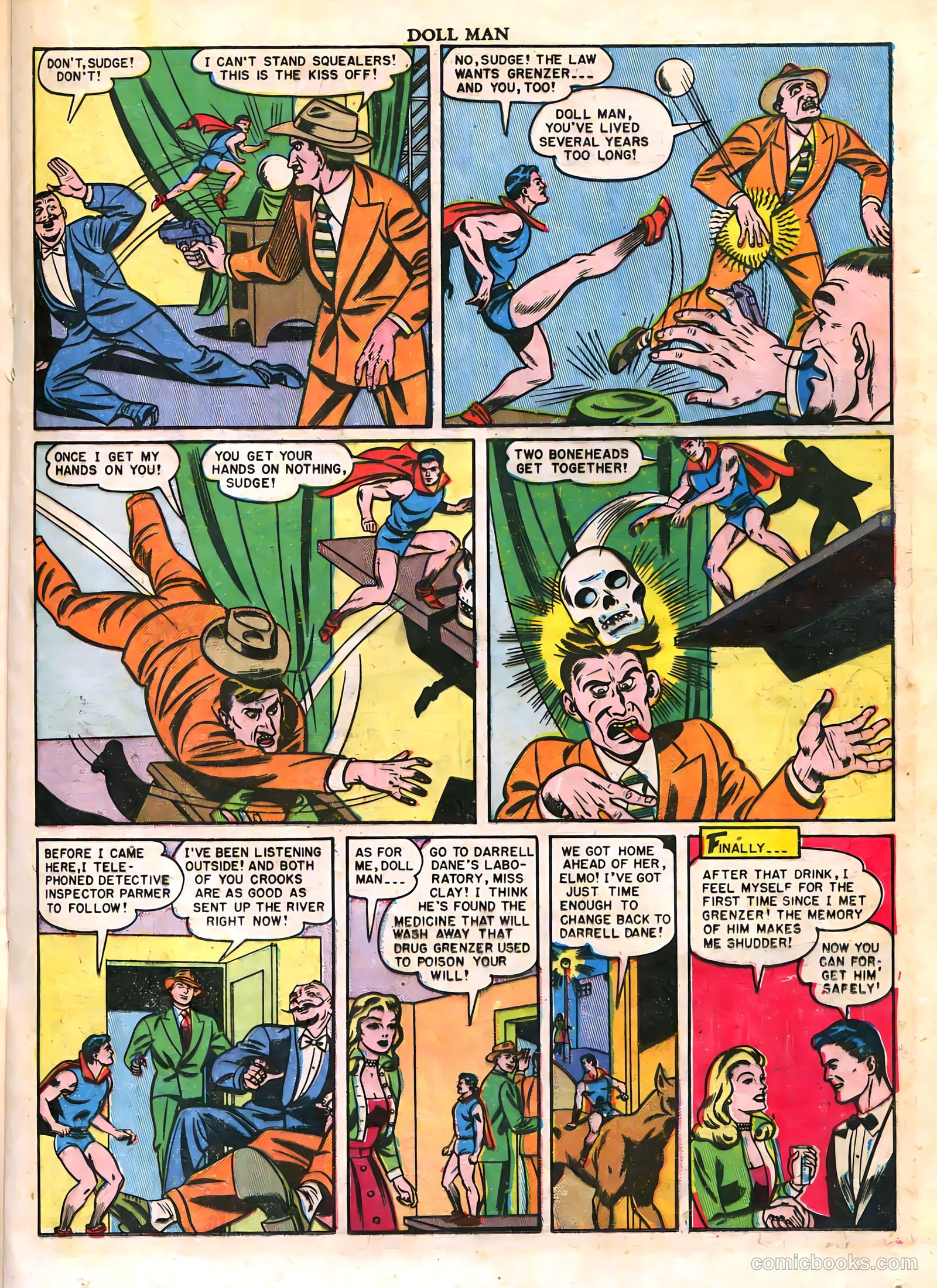 Doll Man #32 (1951) — page 25 of 52