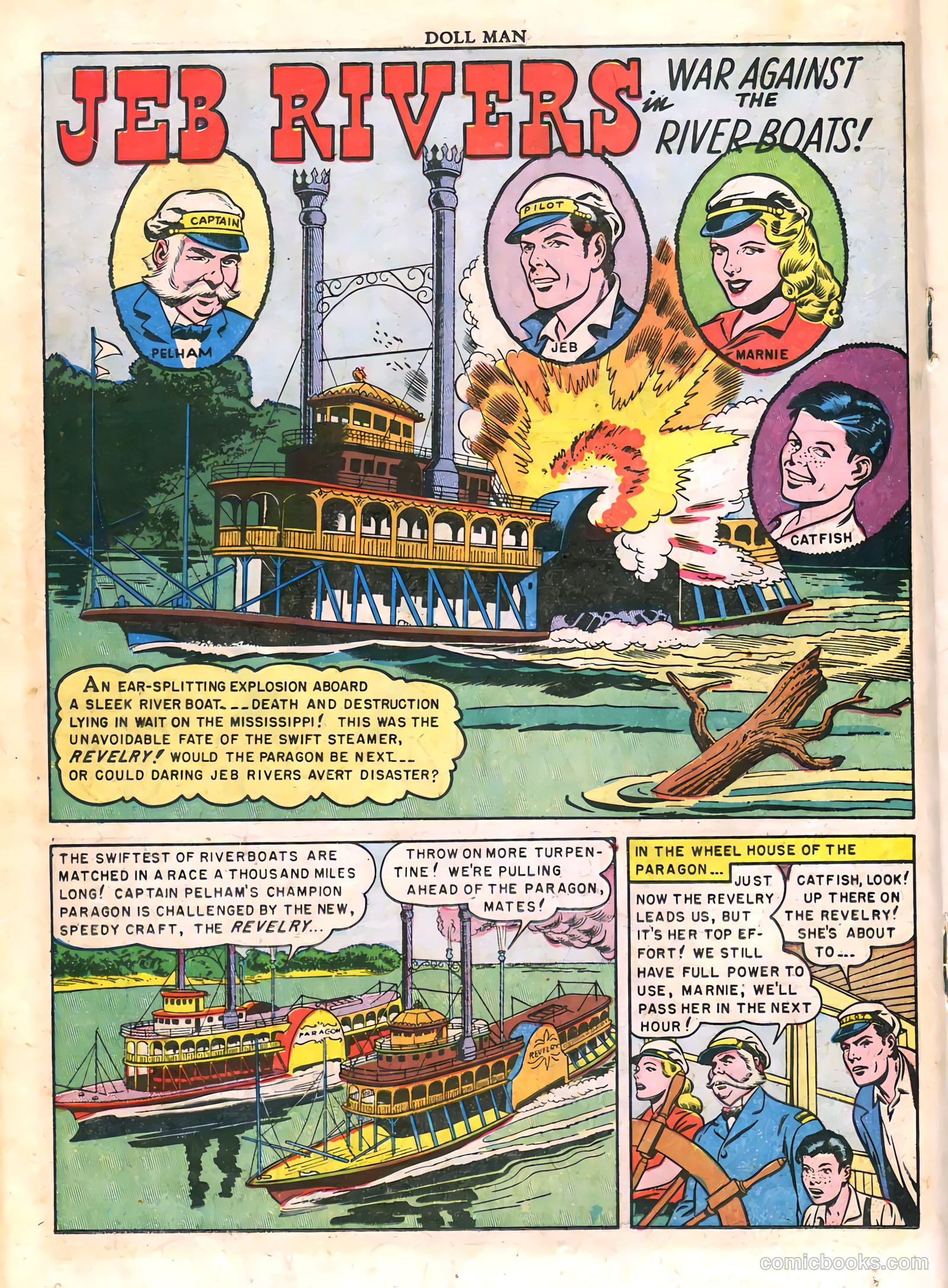 Doll Man #32 (1951) — page 26 of 52