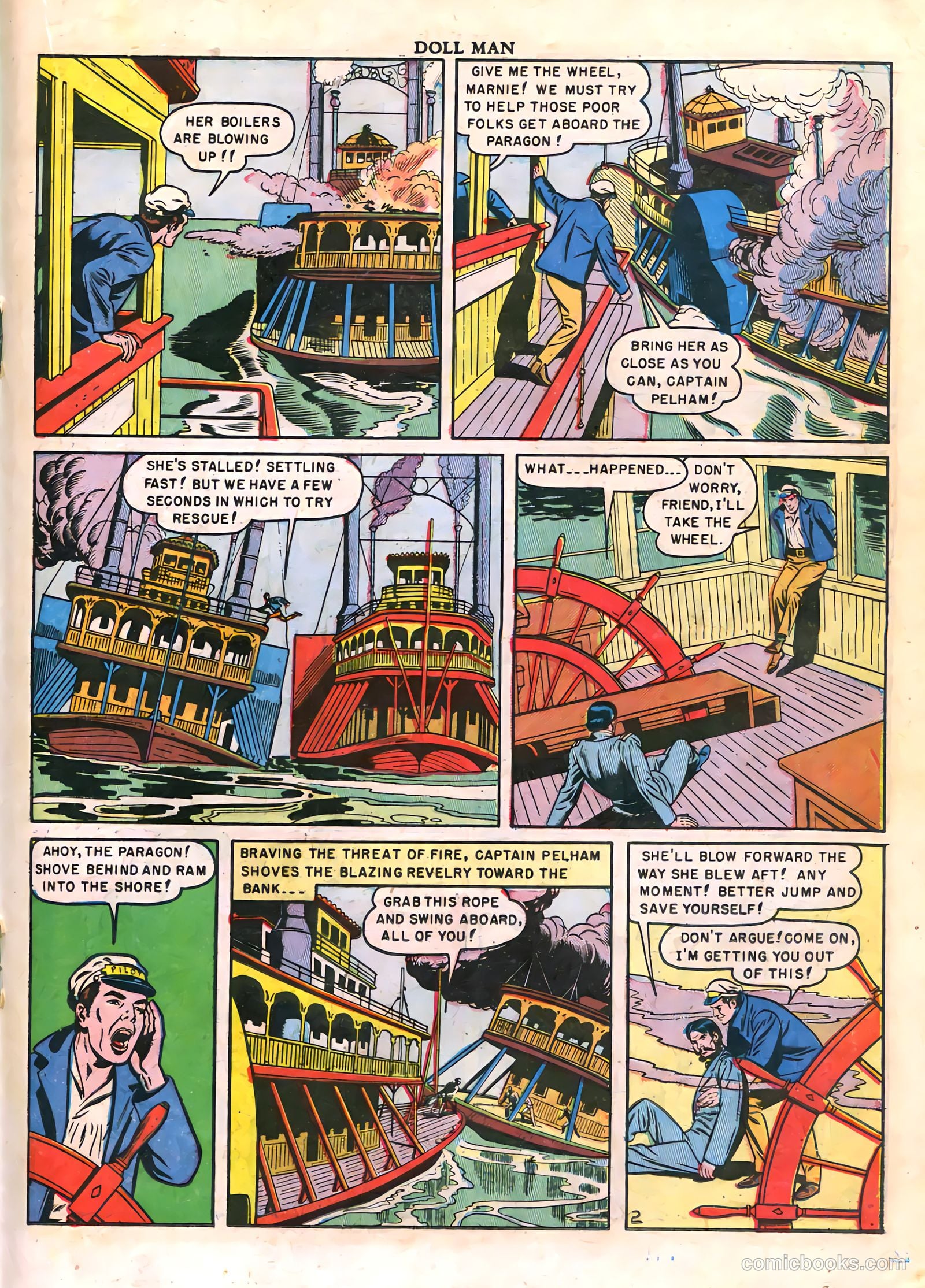 Doll Man #32 (1951) — page 27 of 52