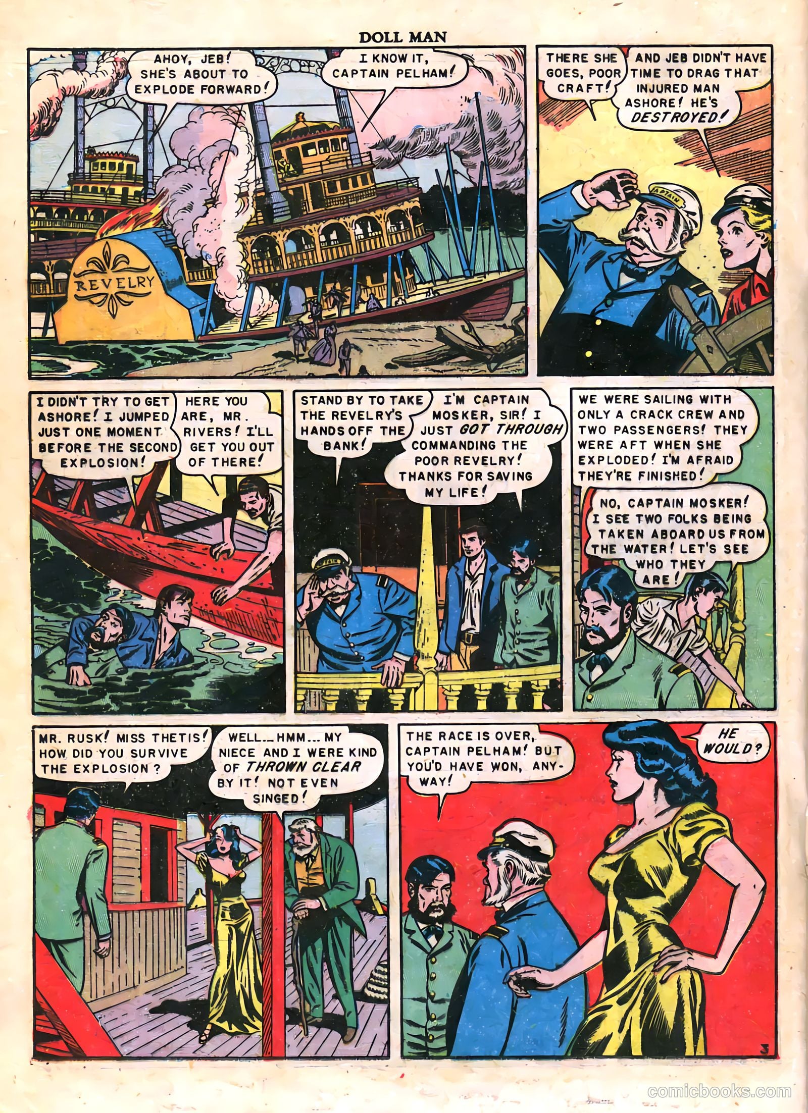 Doll Man #32 (1951) — page 28 of 52