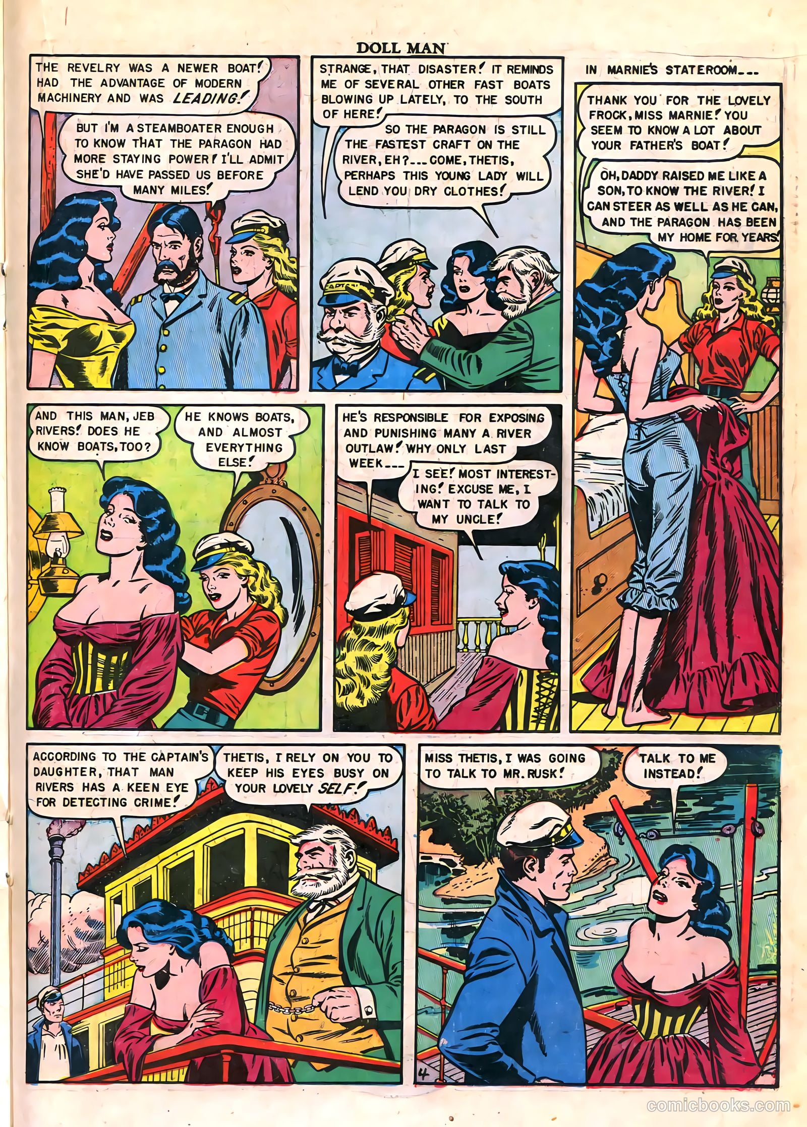 Doll Man #32 (1951) — page 29 of 52