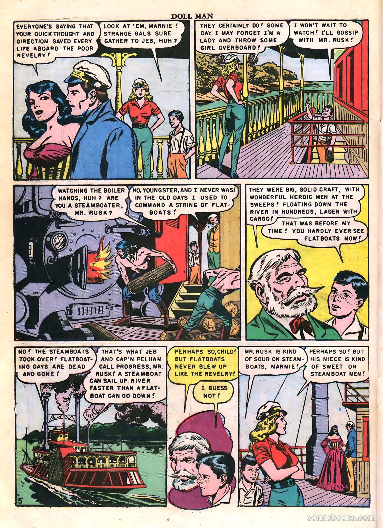 Doll Man #32 (1951) — page 30 of 52