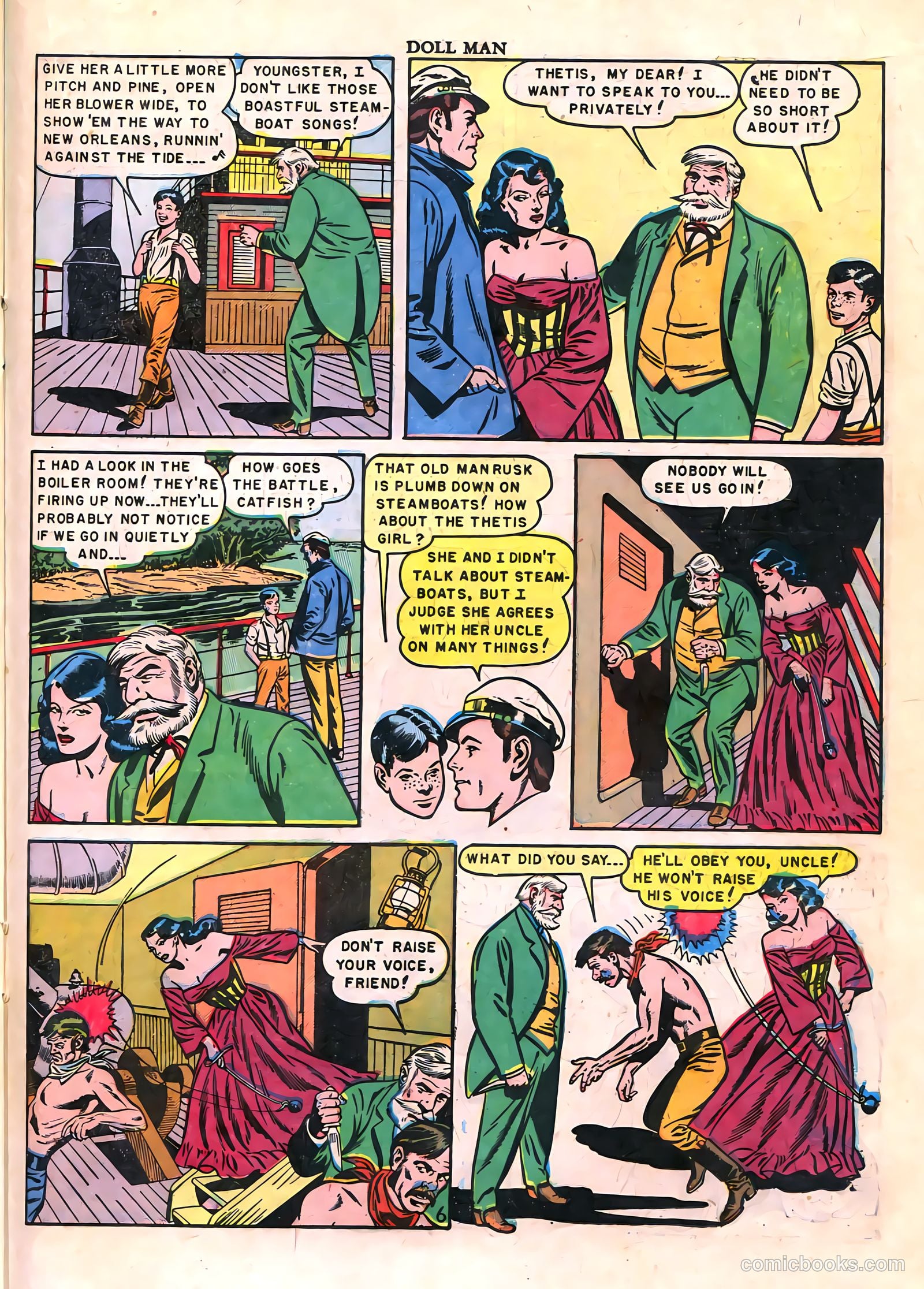 Doll Man #32 (1951) — page 31 of 52