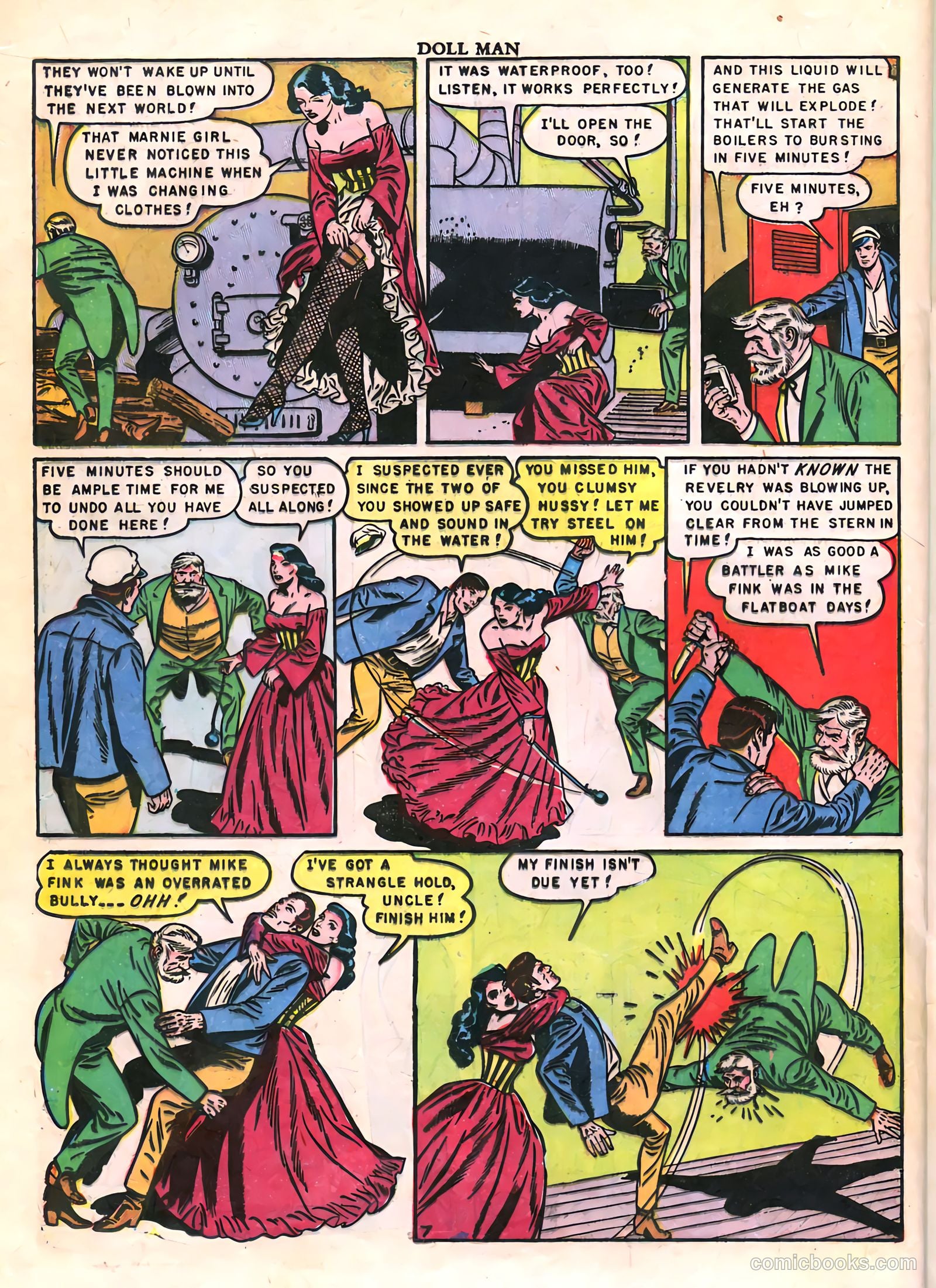 Doll Man #32 (1951) — page 32 of 52