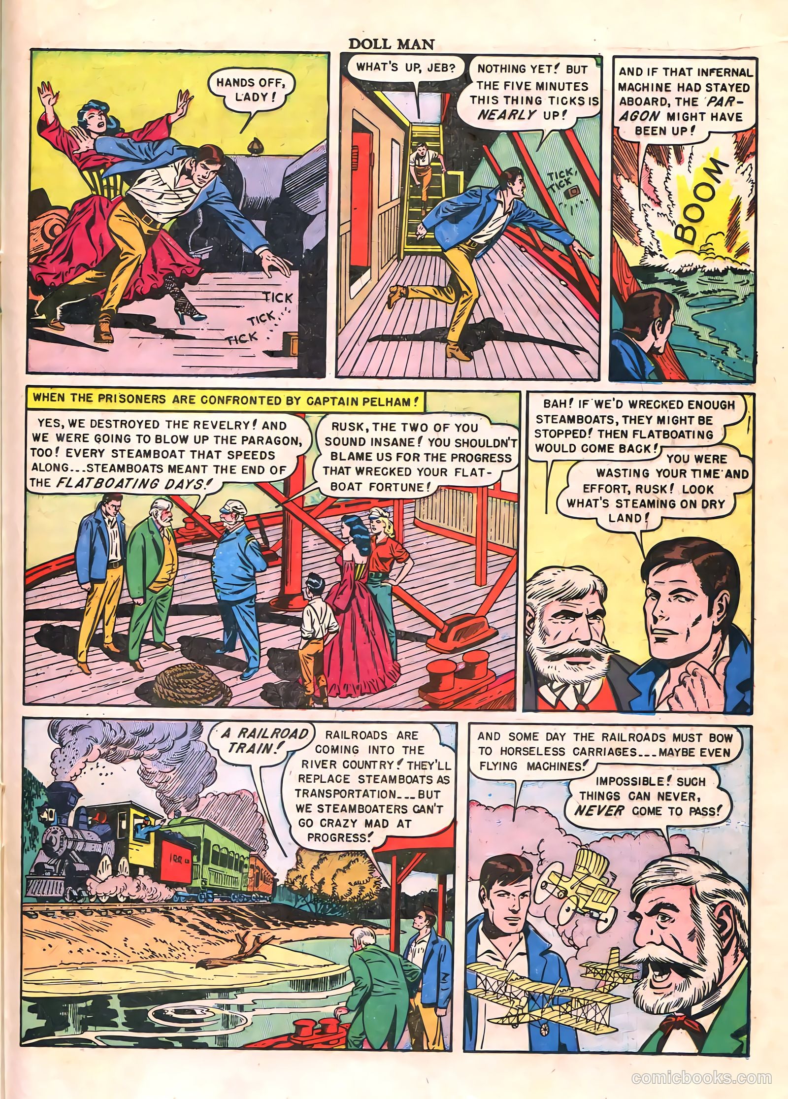 Doll Man #32 (1951) — page 33 of 52