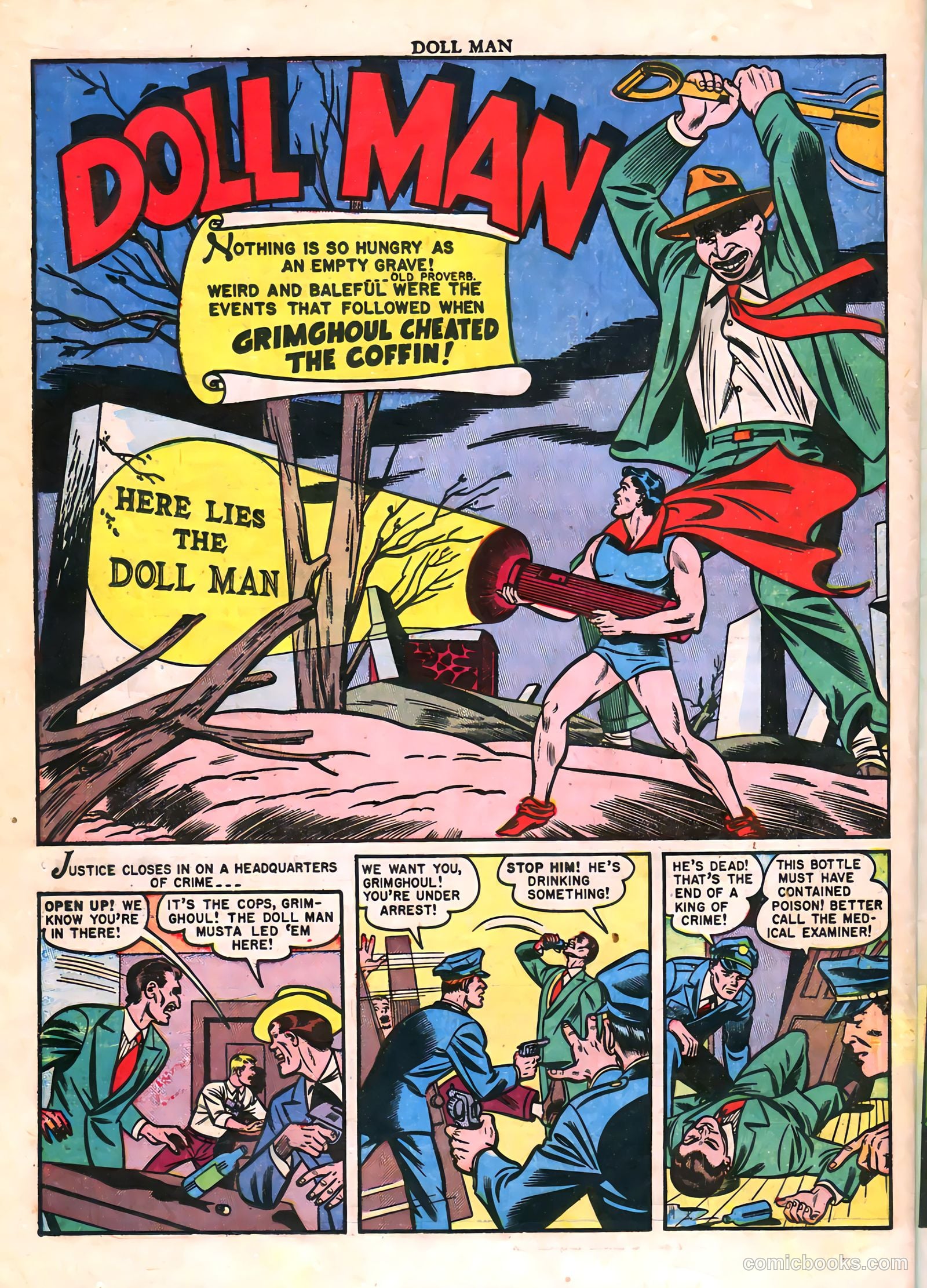 Doll Man #32 (1951) — page 36 of 52