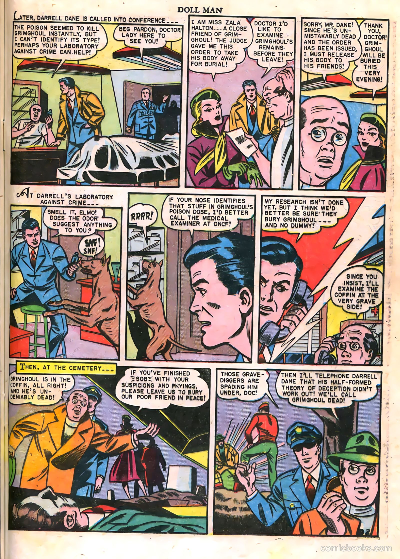 Doll Man #32 (1951) — page 37 of 52
