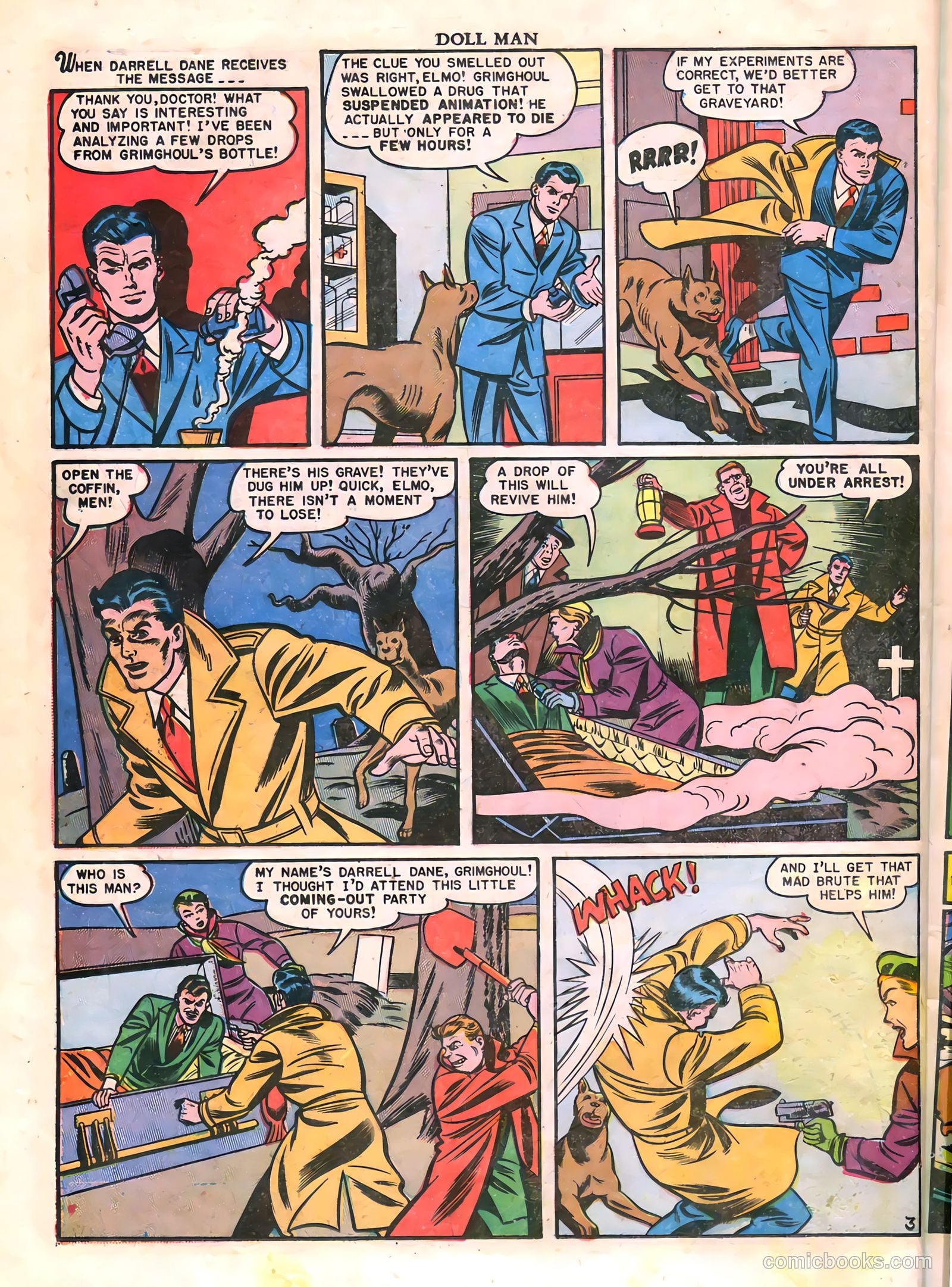 Doll Man #32 (1951) — page 38 of 52