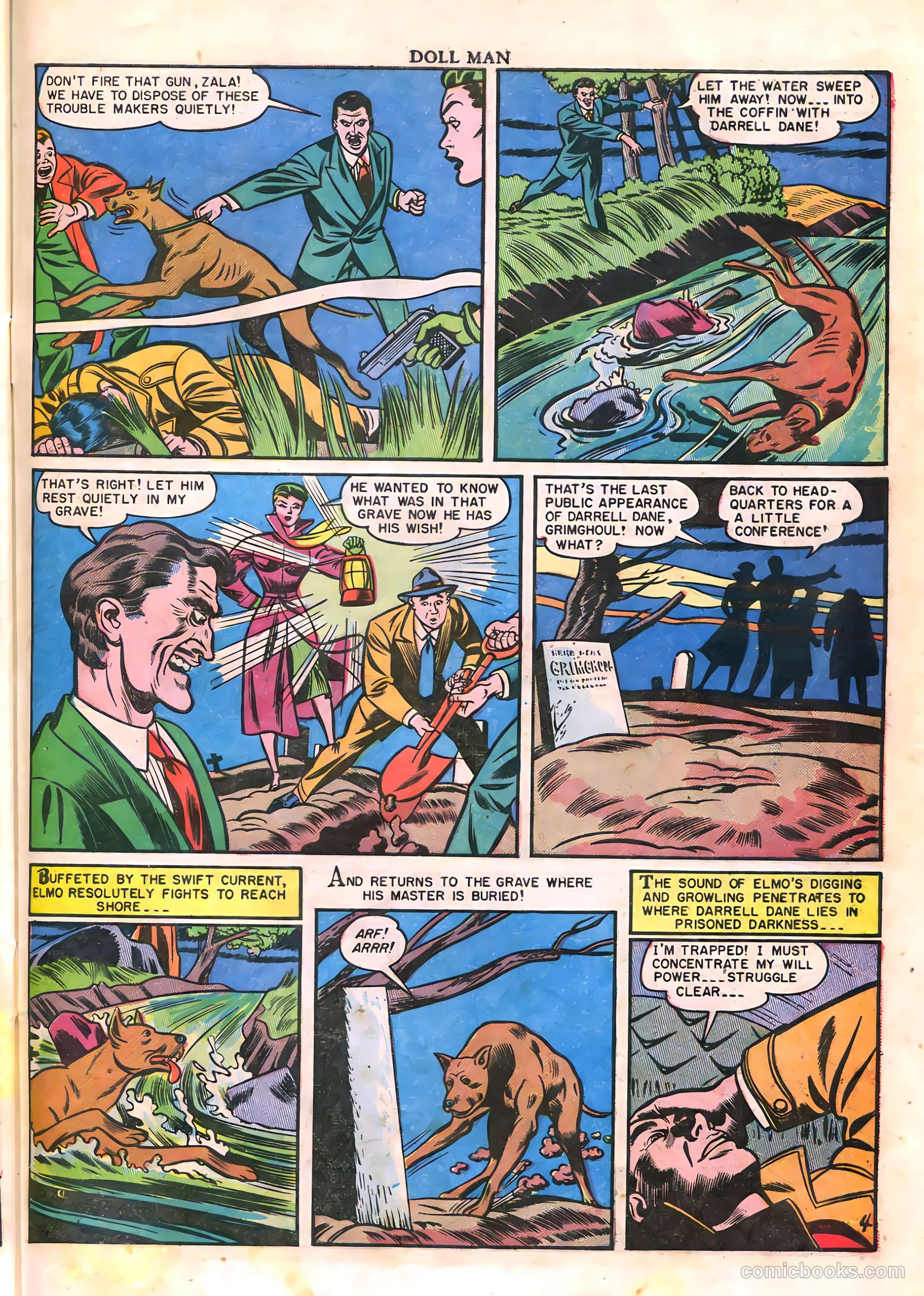 Doll Man #32 (1951) — page 39 of 52